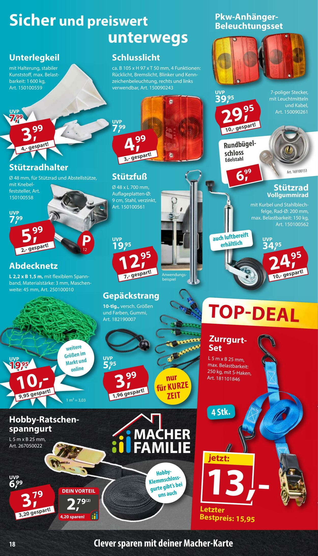 Prospekt Sonderpreis Baumarkt 14.03.2026 - 28.03.2026