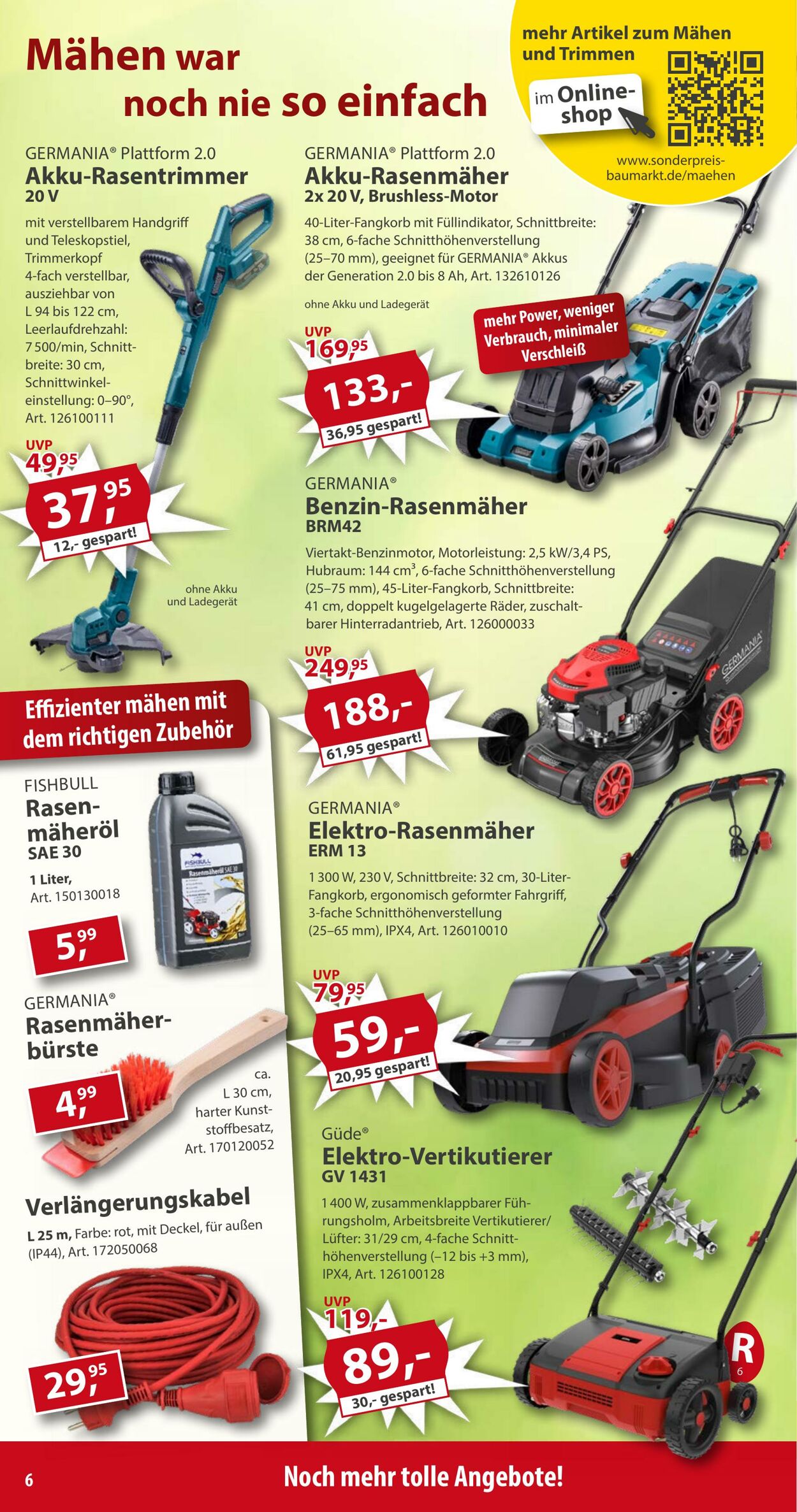 Prospekt Sonderpreis Baumarkt 14.03.2026 - 28.03.2026