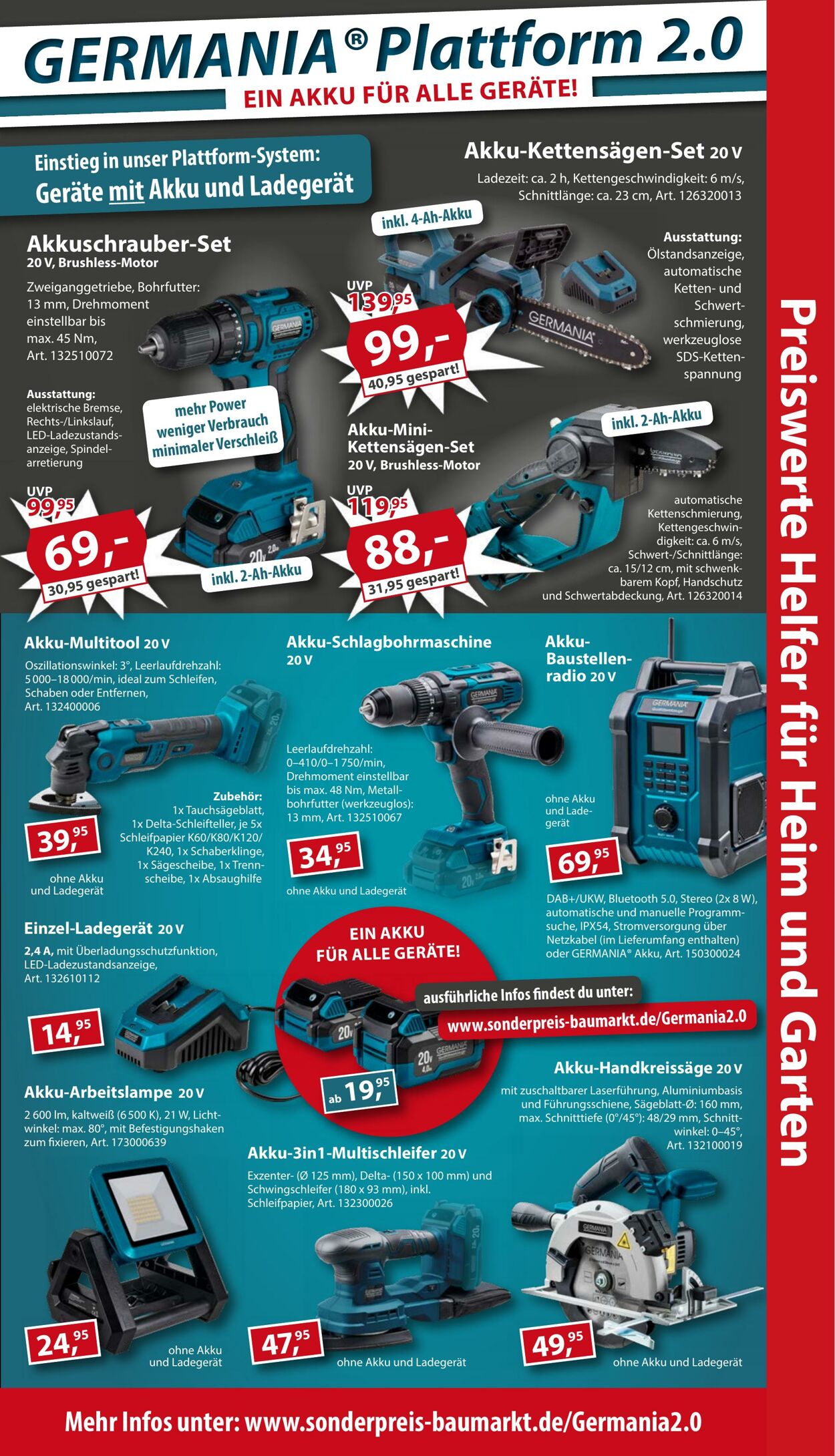 Prospekt Sonderpreis Baumarkt 14.03.2026 - 28.03.2026