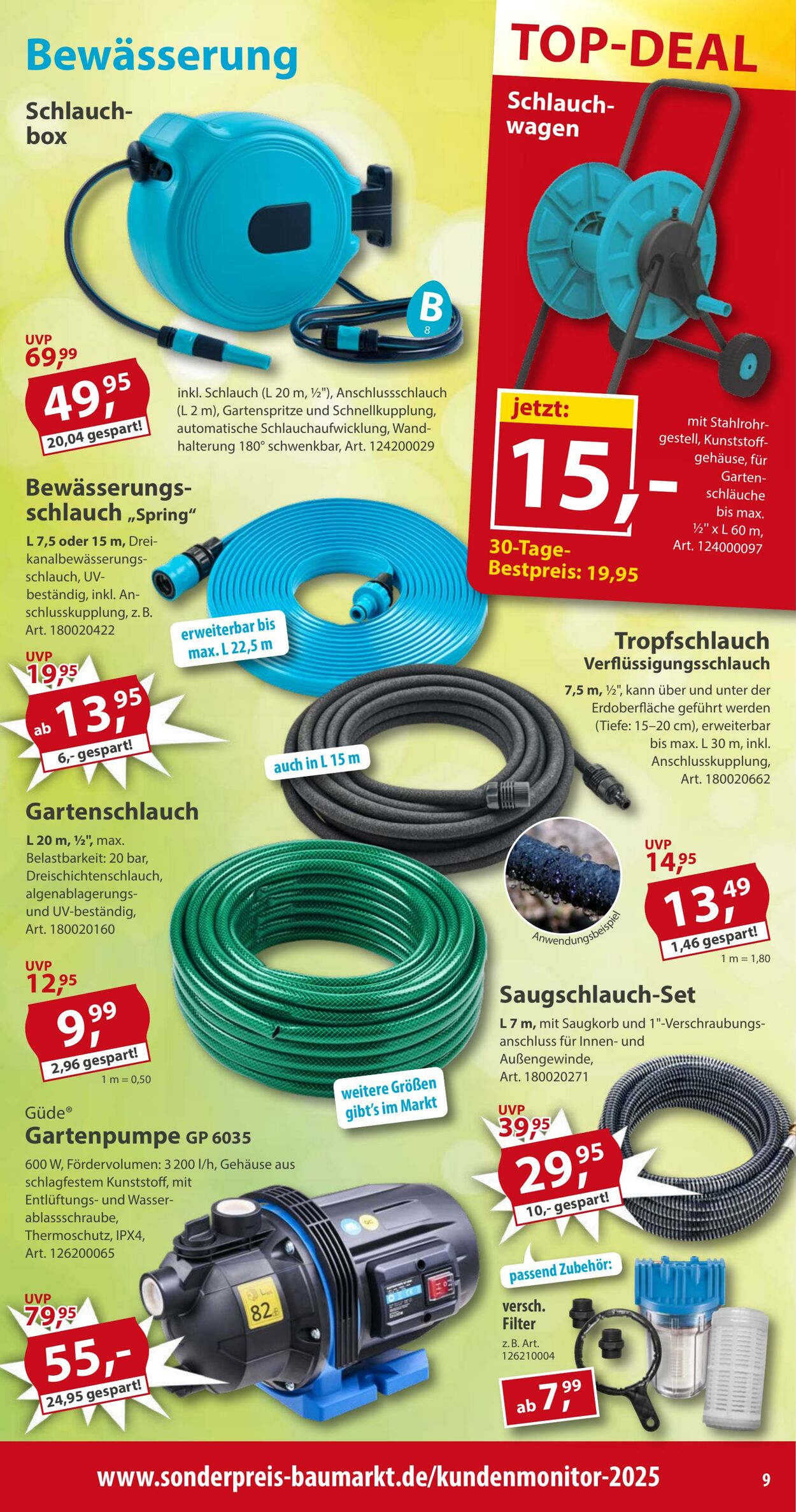 Prospekt Sonderpreis Baumarkt 14.03.2026 - 28.03.2026