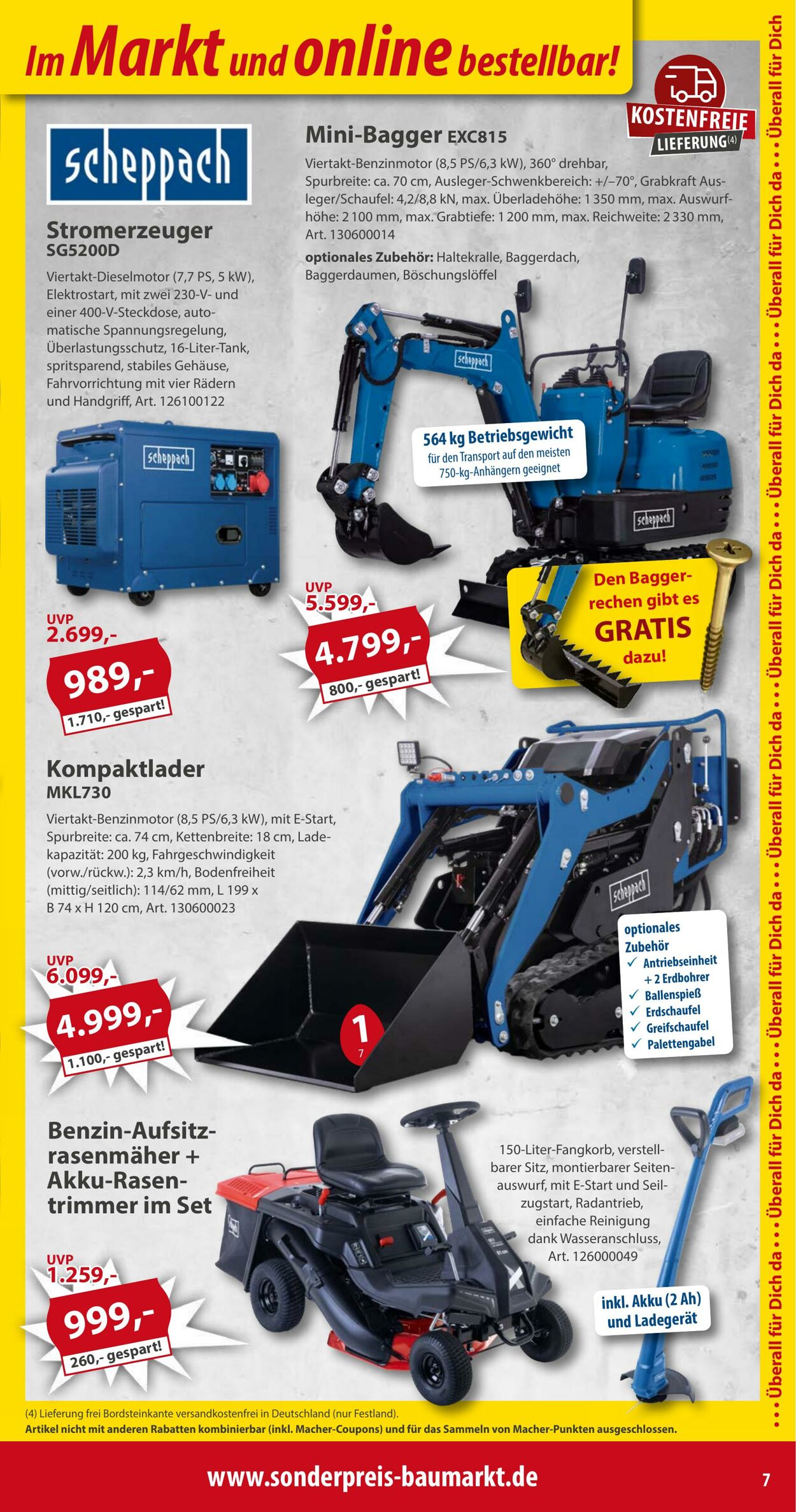 Prospekt Sonderpreis Baumarkt 14.03.2026 - 28.03.2026