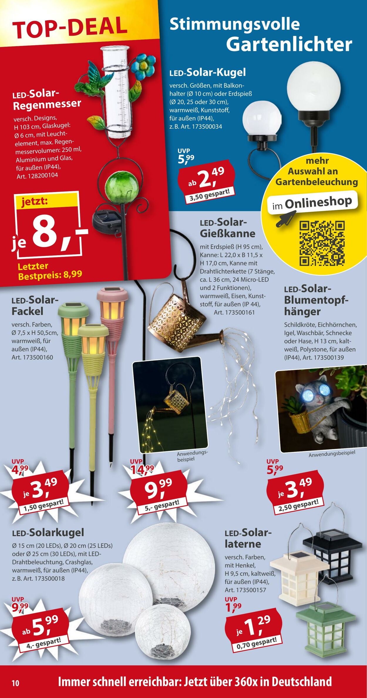 Prospekt Sonderpreis Baumarkt 21.03.2026 - 04.04.2026