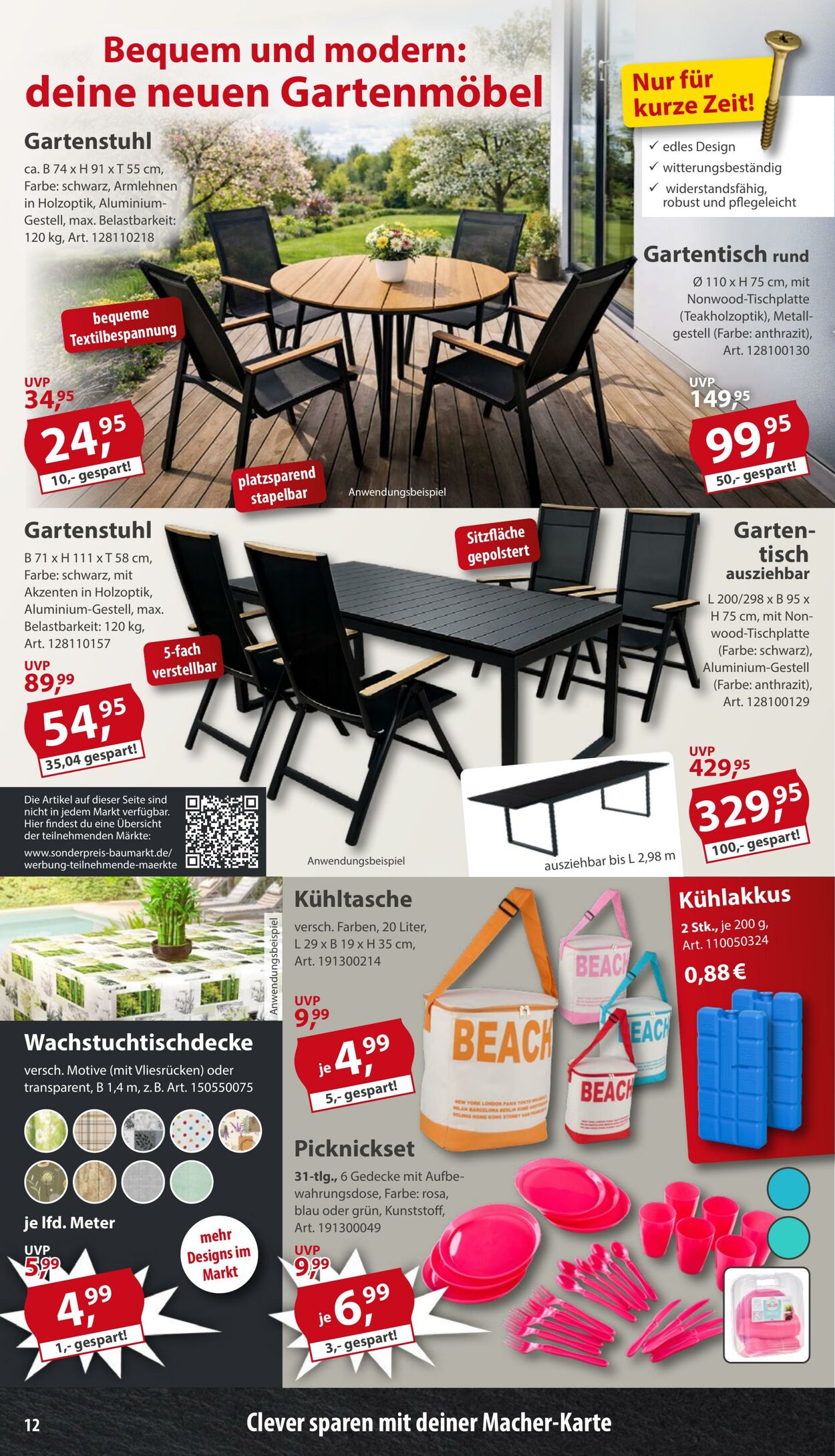 Prospekt Sonderpreis Baumarkt 21.03.2026 - 04.04.2026