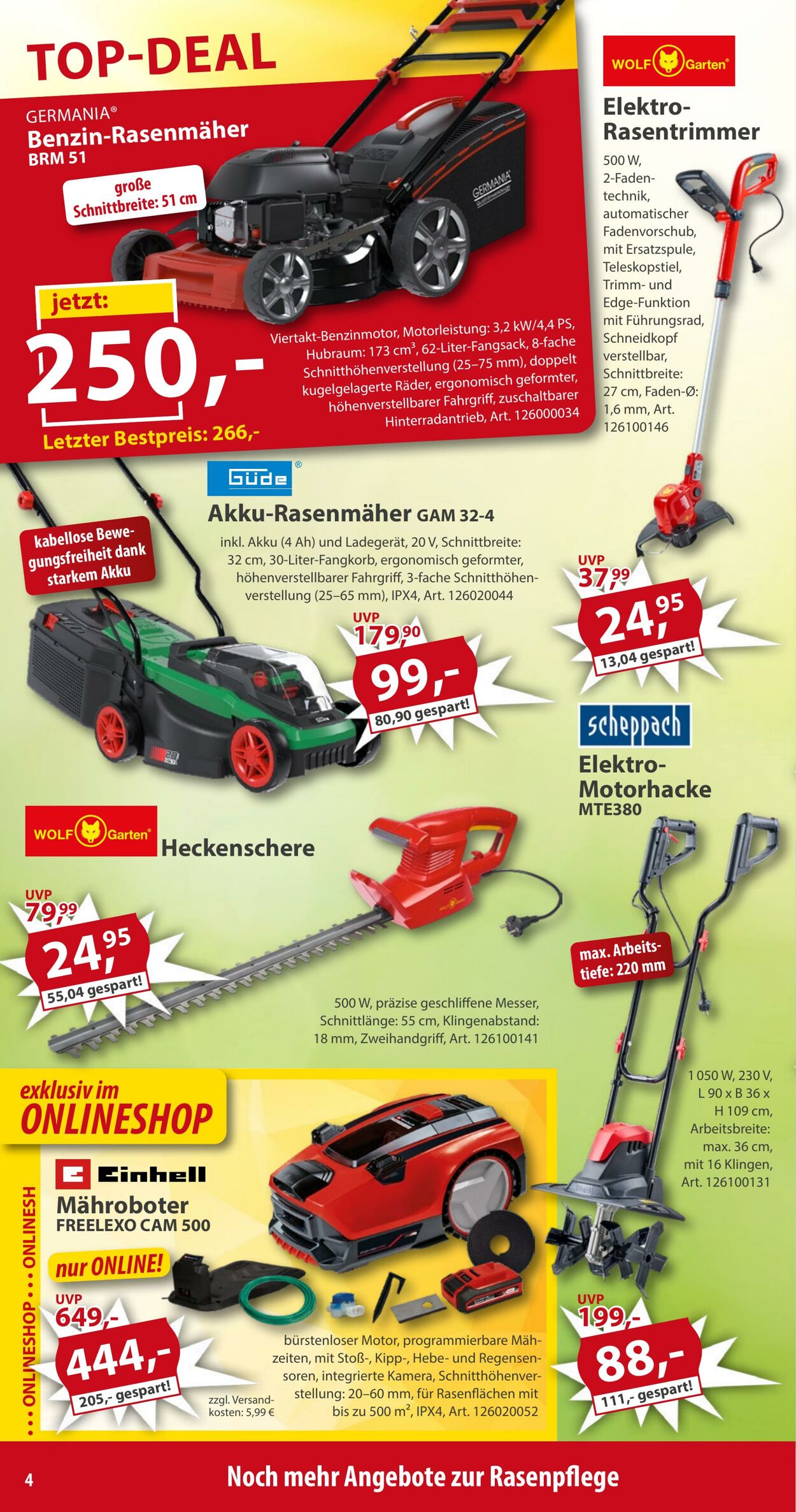 Prospekt Sonderpreis Baumarkt 21.03.2026 - 04.04.2026