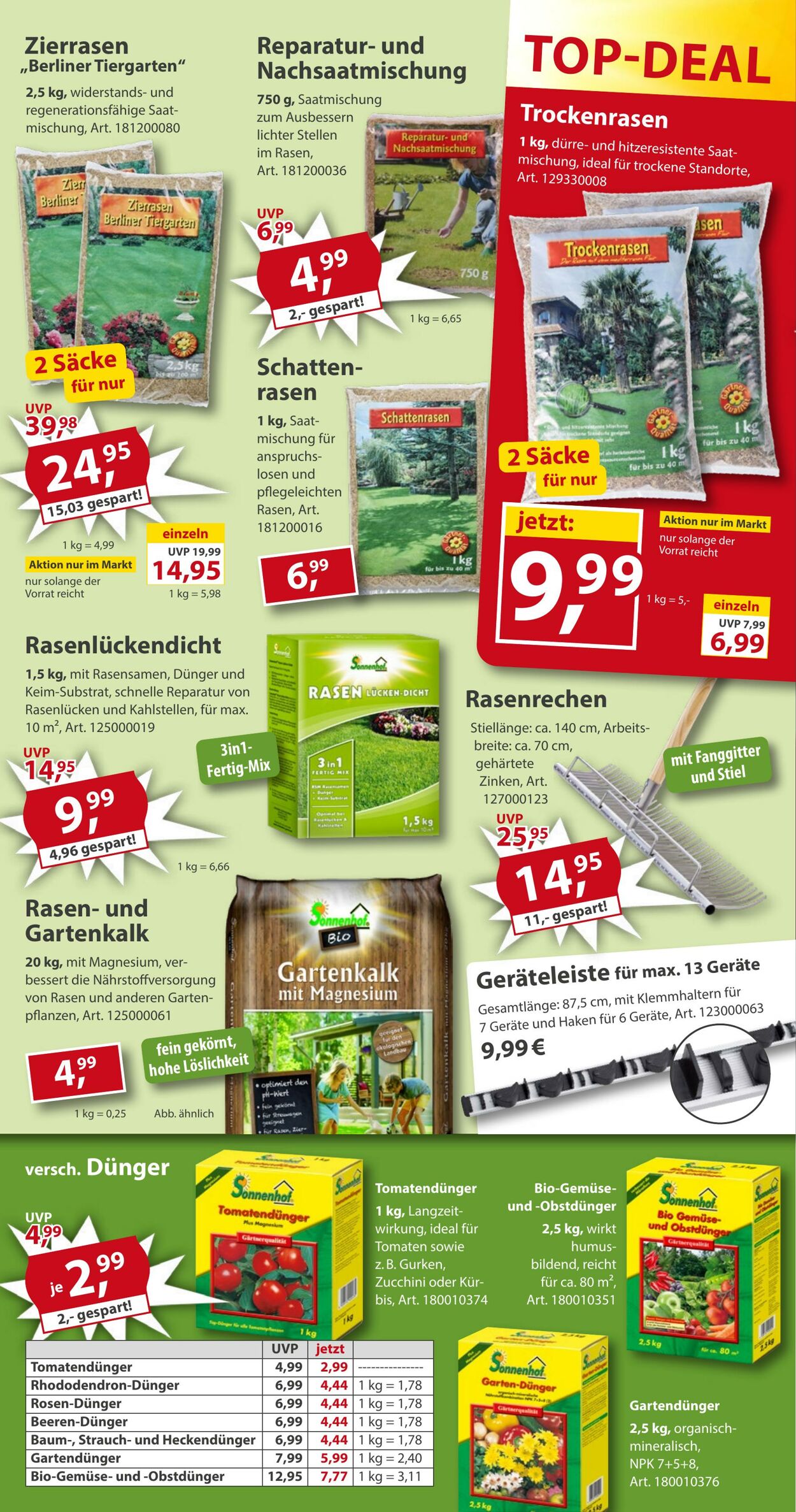 Prospekt Sonderpreis Baumarkt 21.03.2026 - 04.04.2026