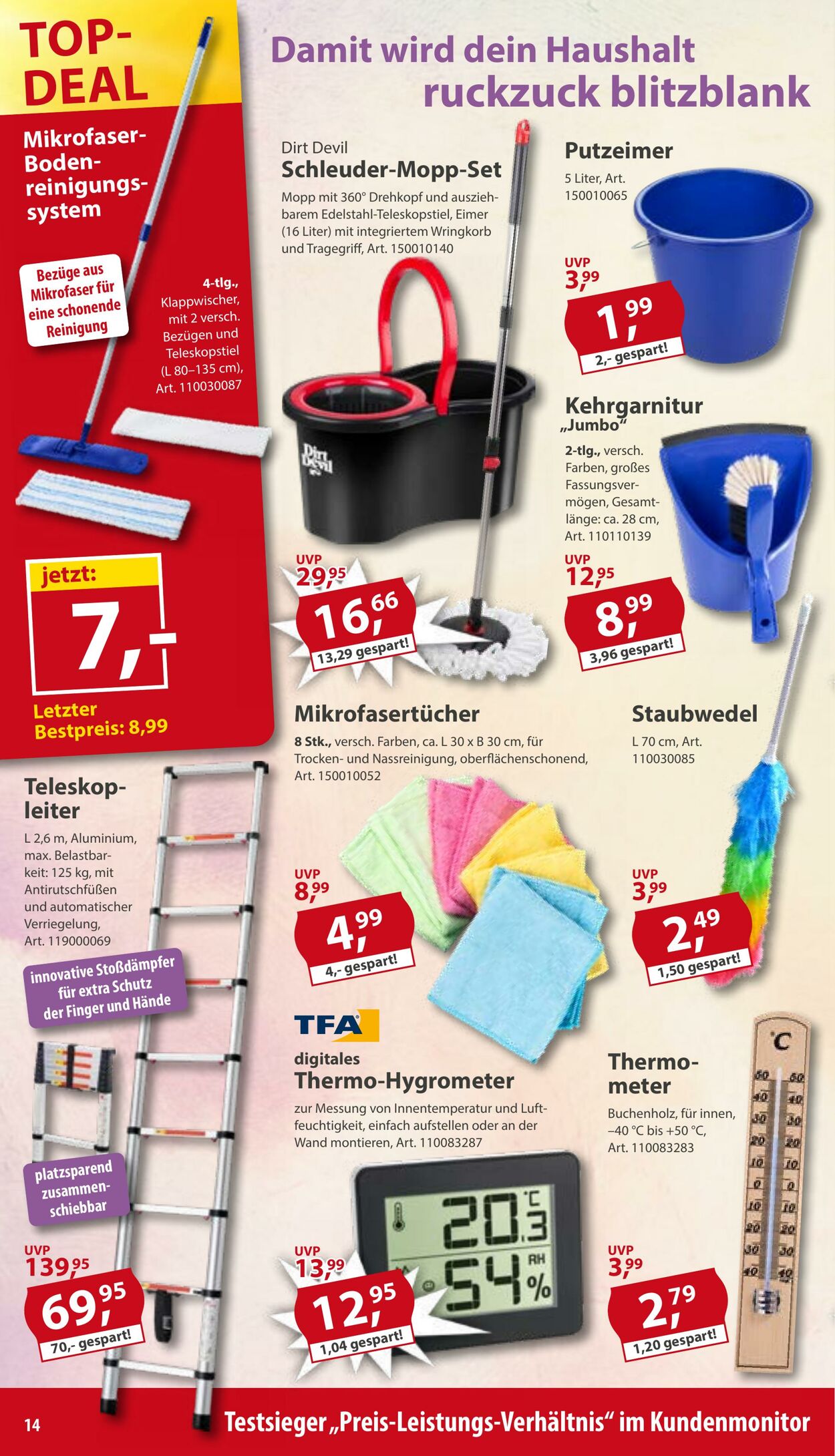 Prospekt Sonderpreis Baumarkt 28.03.2026 - 11.04.2026