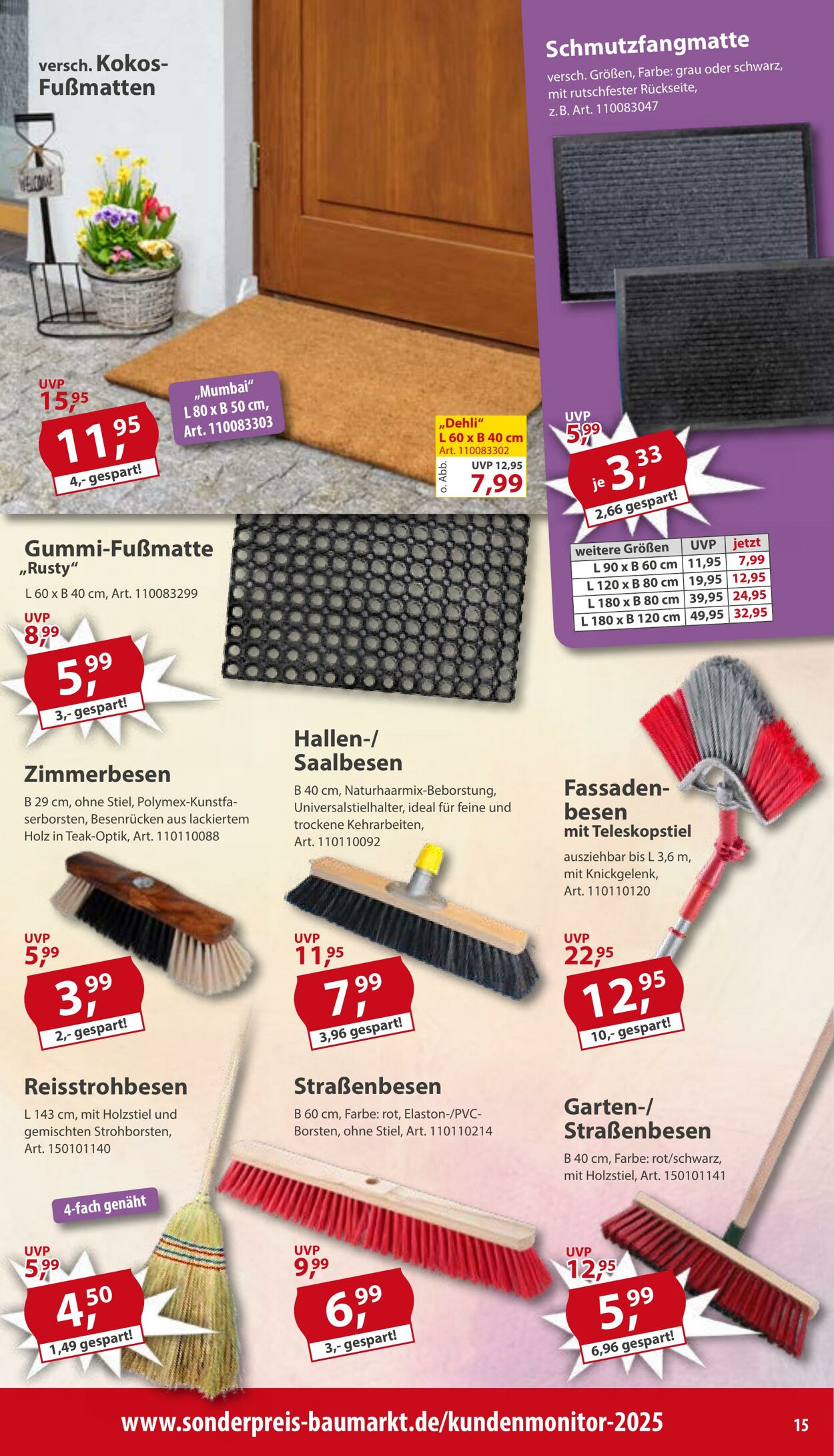 Prospekt Sonderpreis Baumarkt 28.03.2026 - 11.04.2026