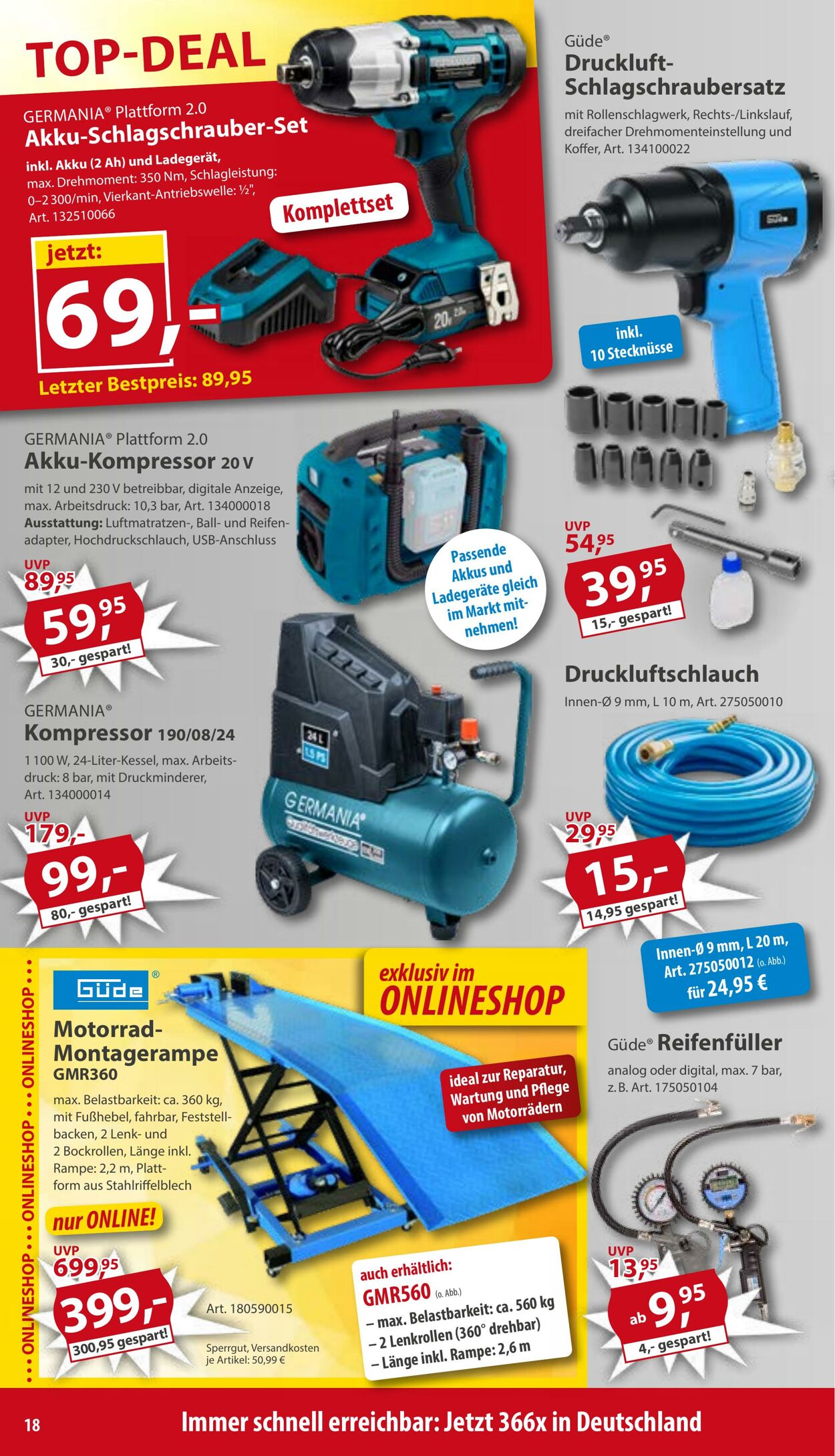 Prospekt Sonderpreis Baumarkt 28.03.2026 - 11.04.2026