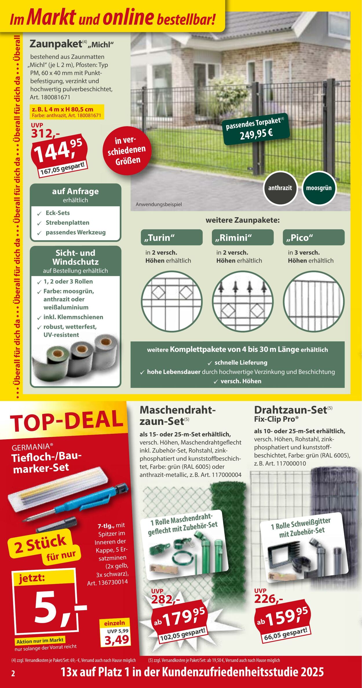 Prospekt Sonderpreis Baumarkt 28.03.2026 - 11.04.2026