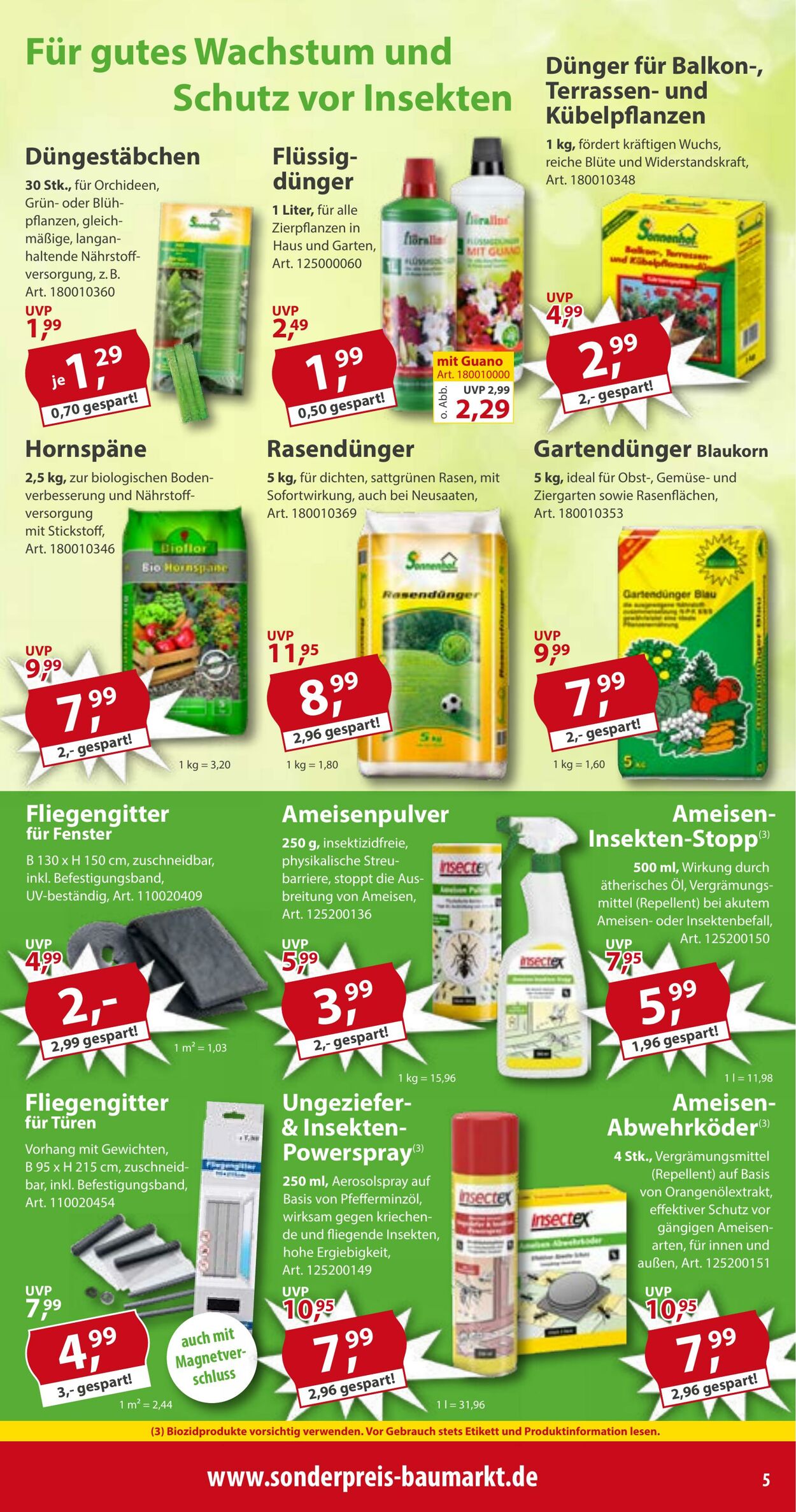 Prospekt Sonderpreis Baumarkt 28.03.2026 - 11.04.2026