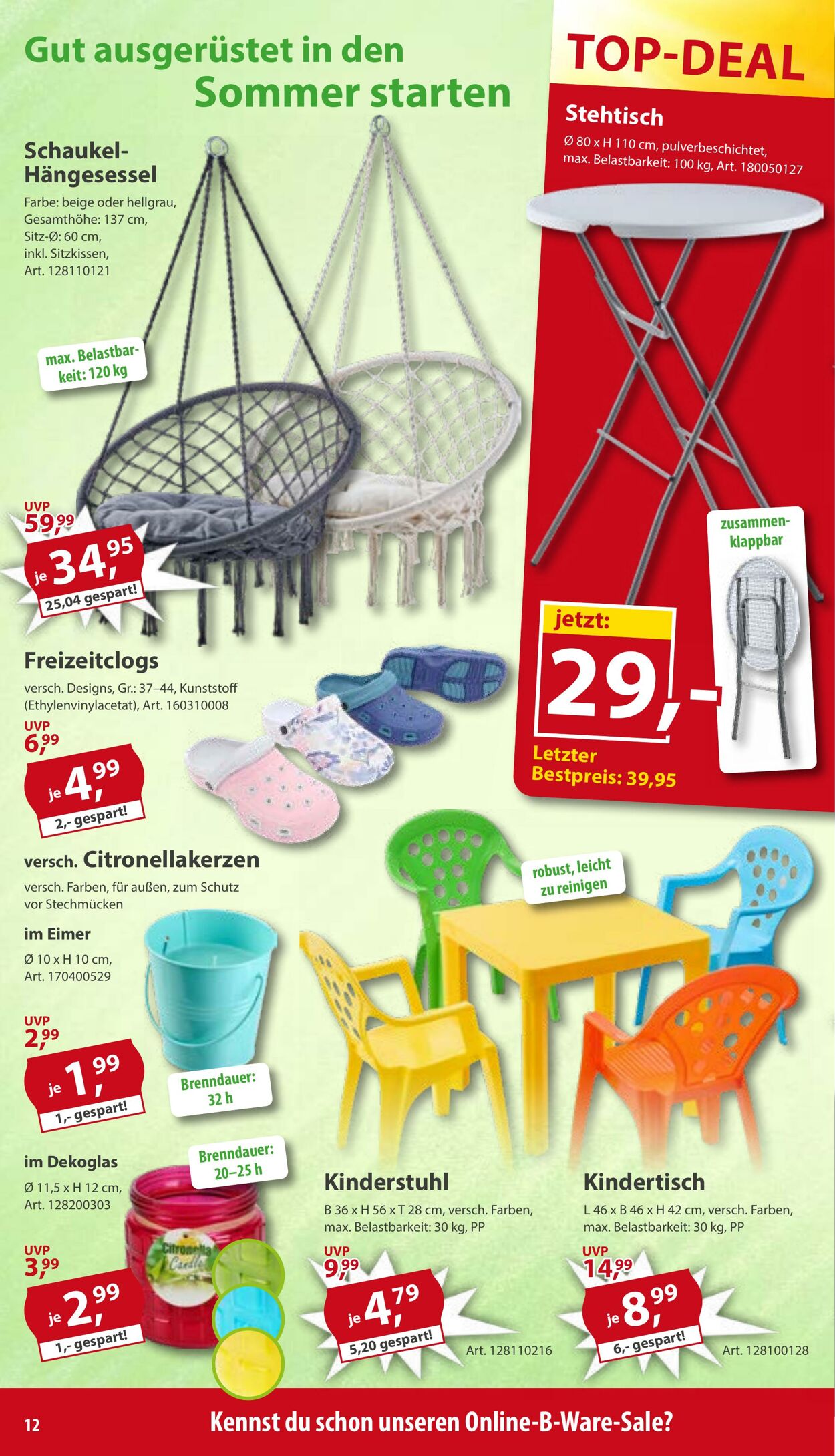 Prospekt Sonderpreis Baumarkt 28.03.2026 - 11.04.2026