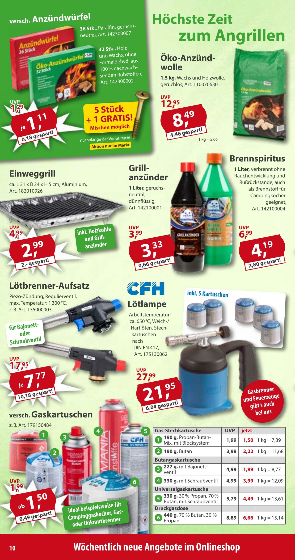 Prospekt Sonderpreis Baumarkt 28.03.2026 - 11.04.2026