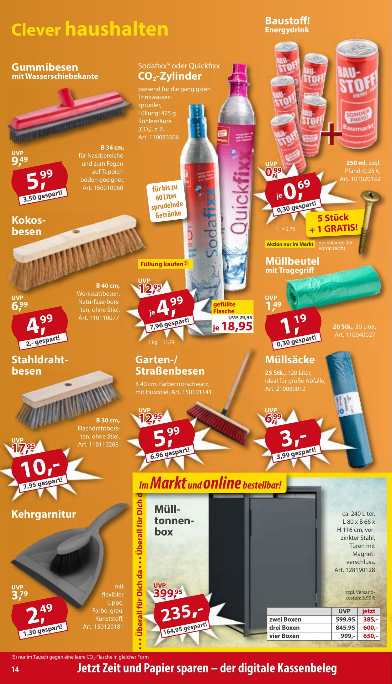 Prospekt Sonderpreis Baumarkt 04.04.2026 - 18.04.2026