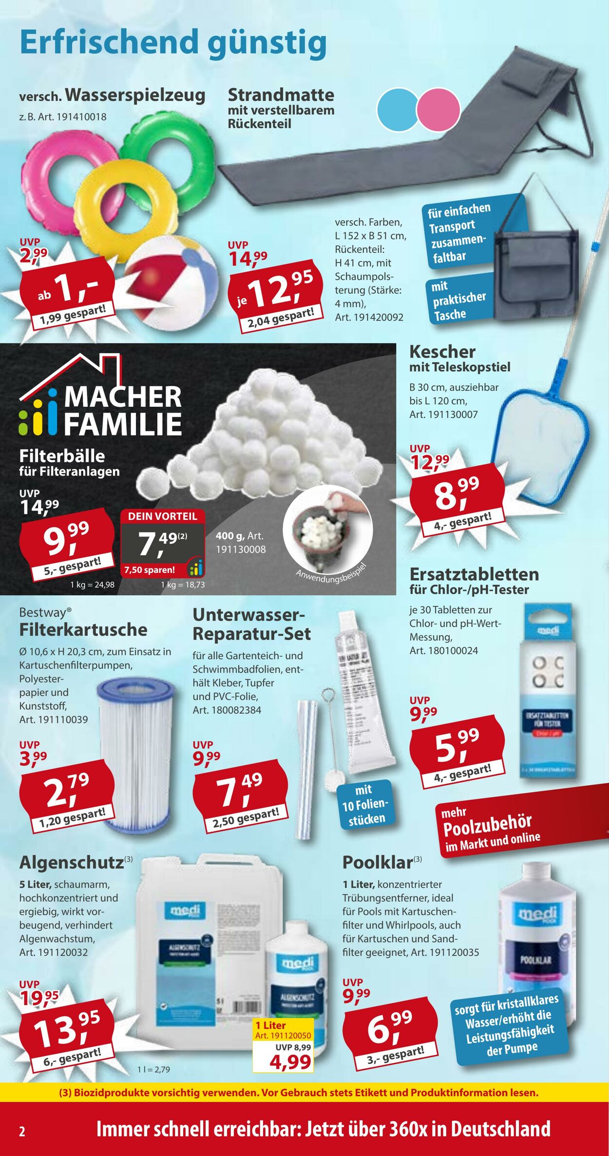 Prospekt Sonderpreis Baumarkt 04.04.2026 - 18.04.2026