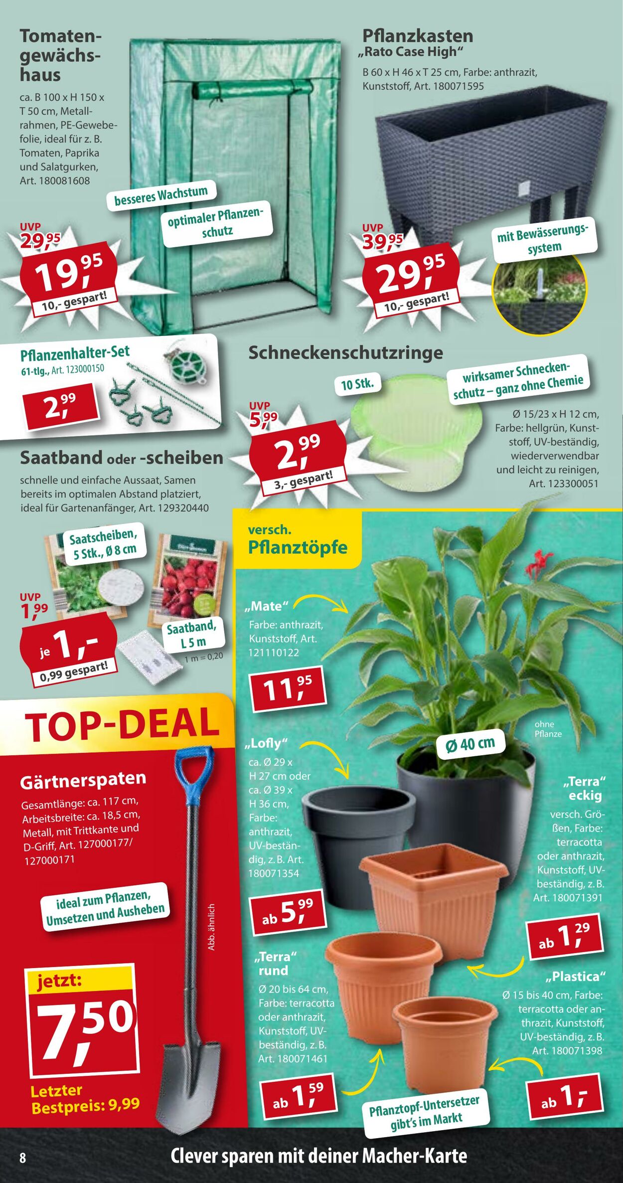 Prospekt Sonderpreis Baumarkt 04.04.2026 - 18.04.2026