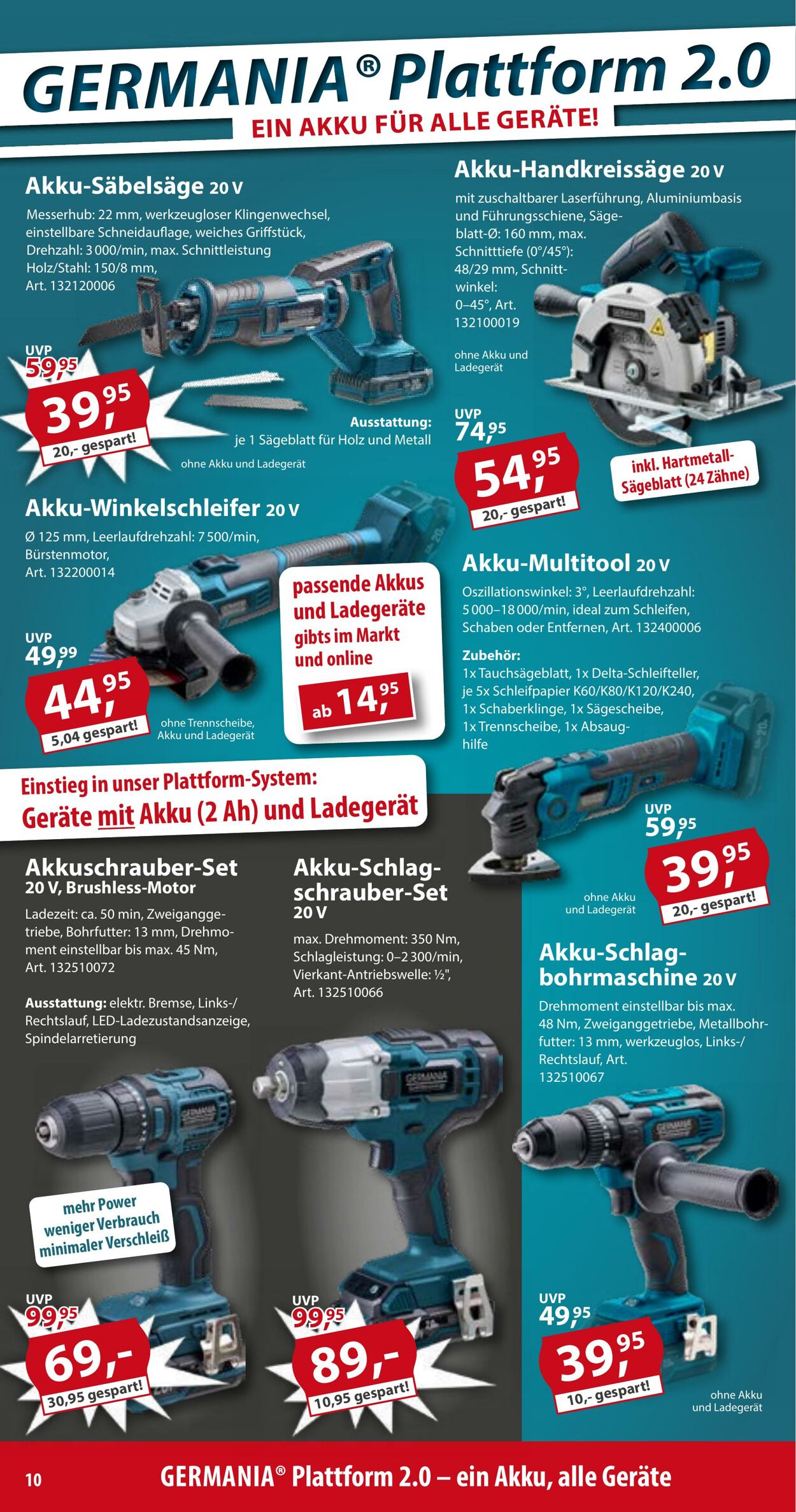 Prospekt Sonderpreis Baumarkt 04.04.2026 - 18.04.2026