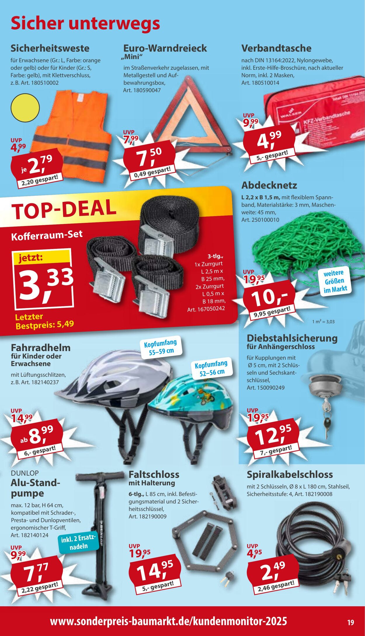 Prospekt Sonderpreis Baumarkt 04.04.2026 - 18.04.2026