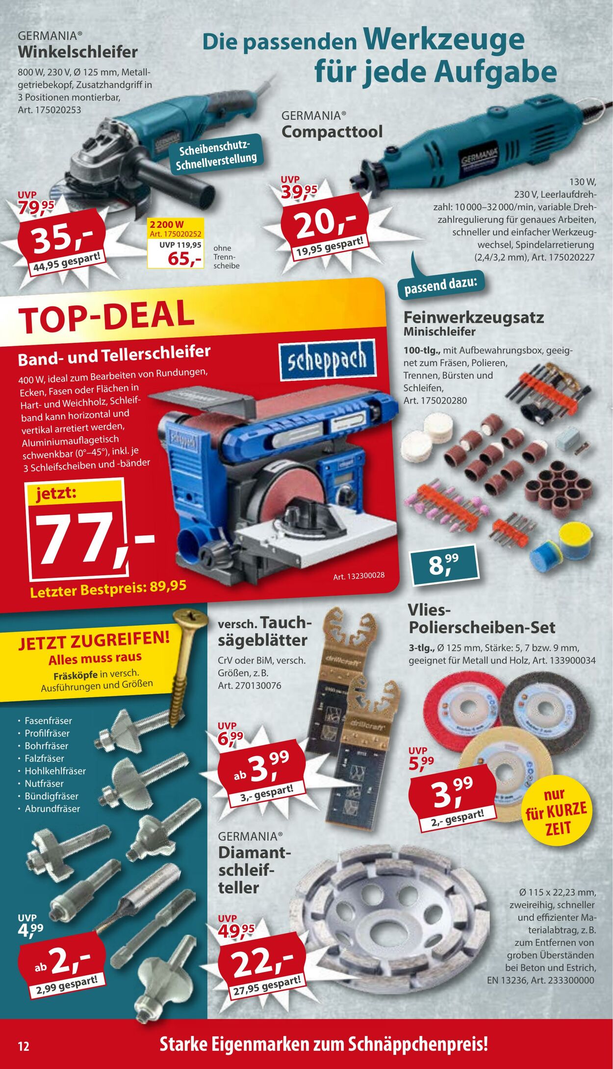 Prospekt Sonderpreis Baumarkt 04.04.2026 - 18.04.2026