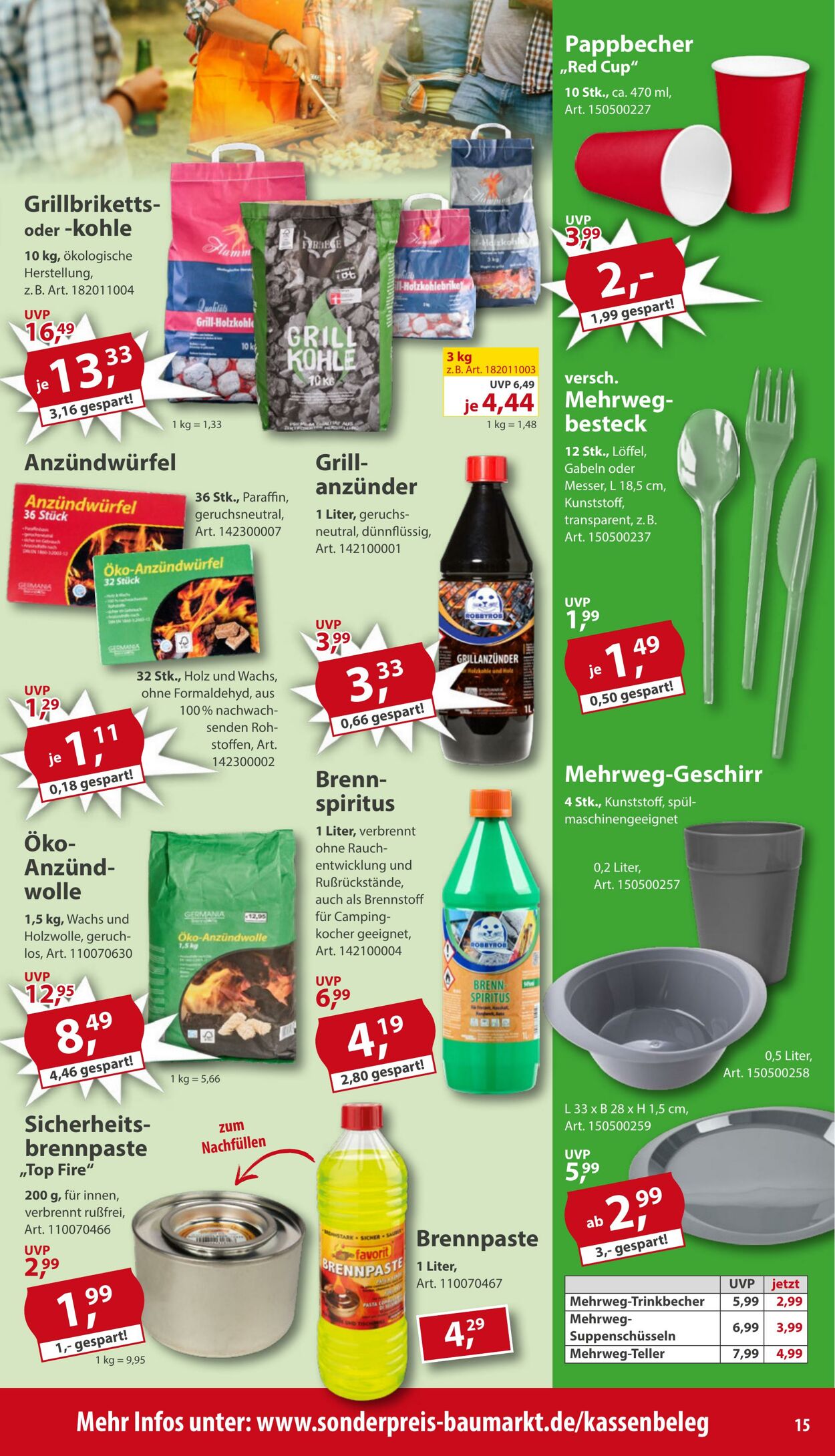 Prospekt Sonderpreis Baumarkt 11.04.2026 - 25.04.2026