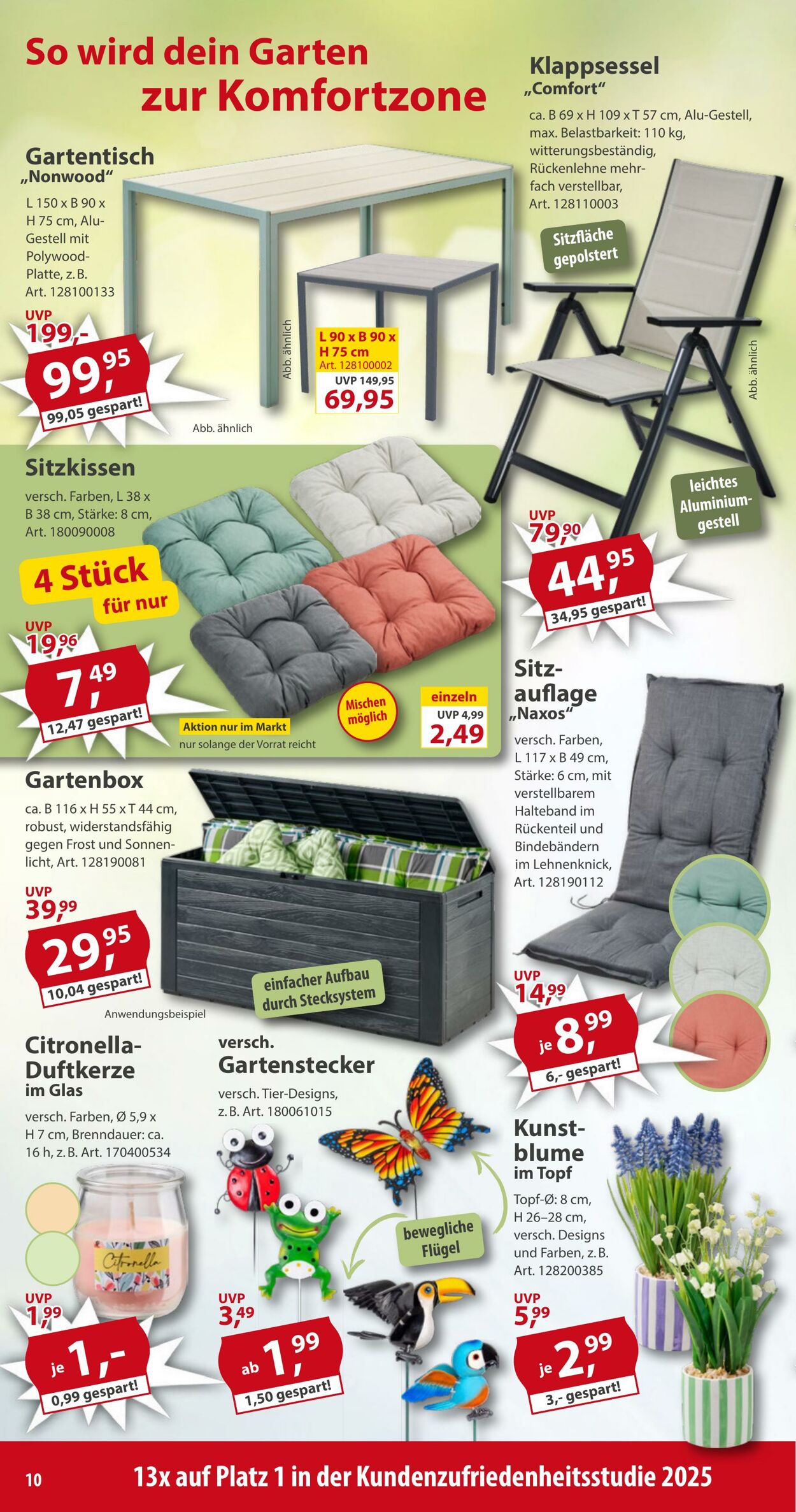 Prospekt Sonderpreis Baumarkt 11.04.2026 - 25.04.2026