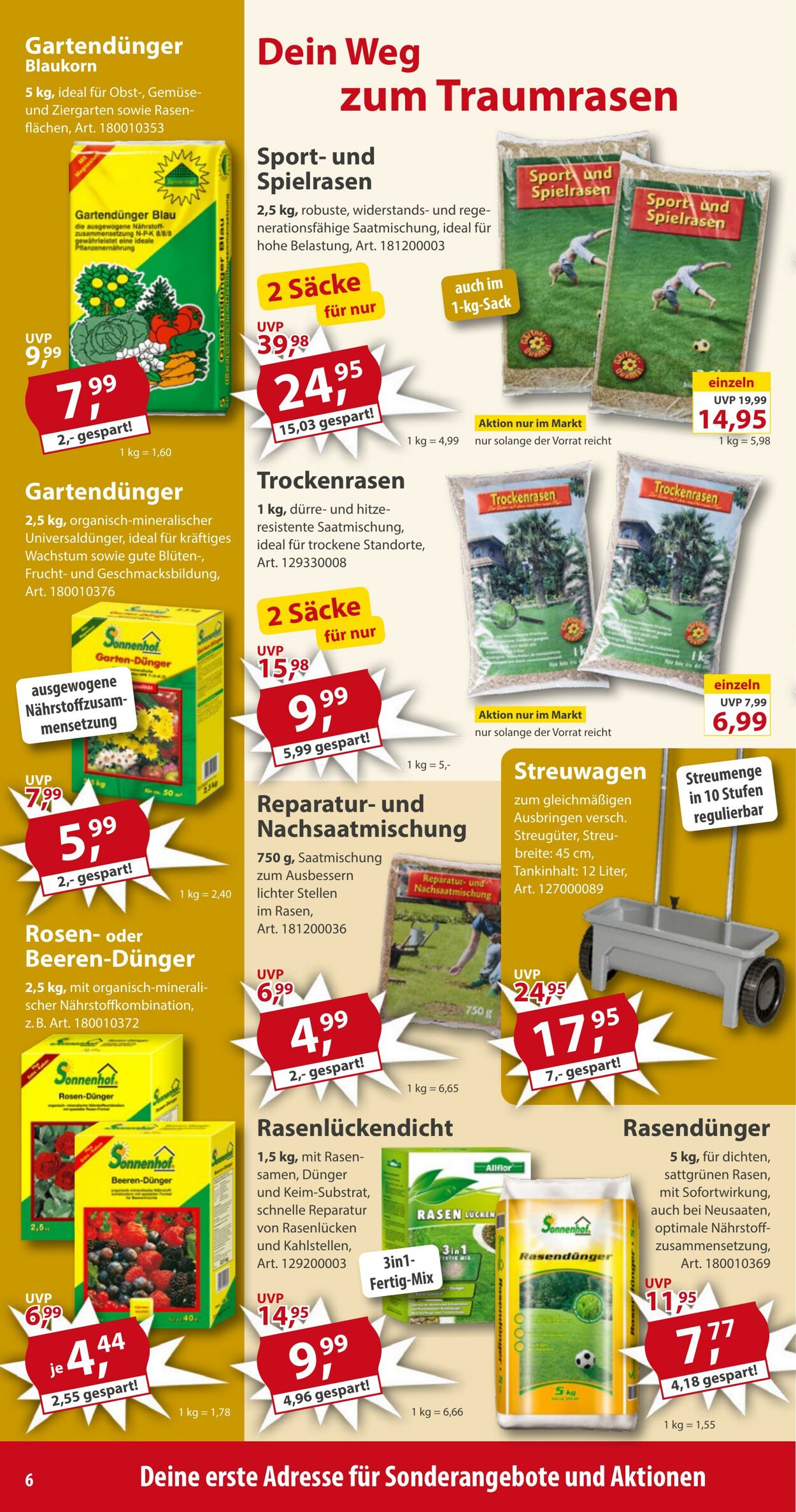 Prospekt Sonderpreis Baumarkt 11.04.2026 - 25.04.2026