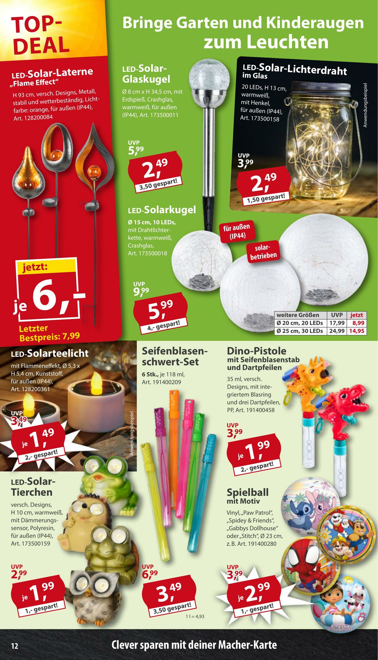 Prospekt Sonderpreis Baumarkt 11.04.2026 - 25.04.2026