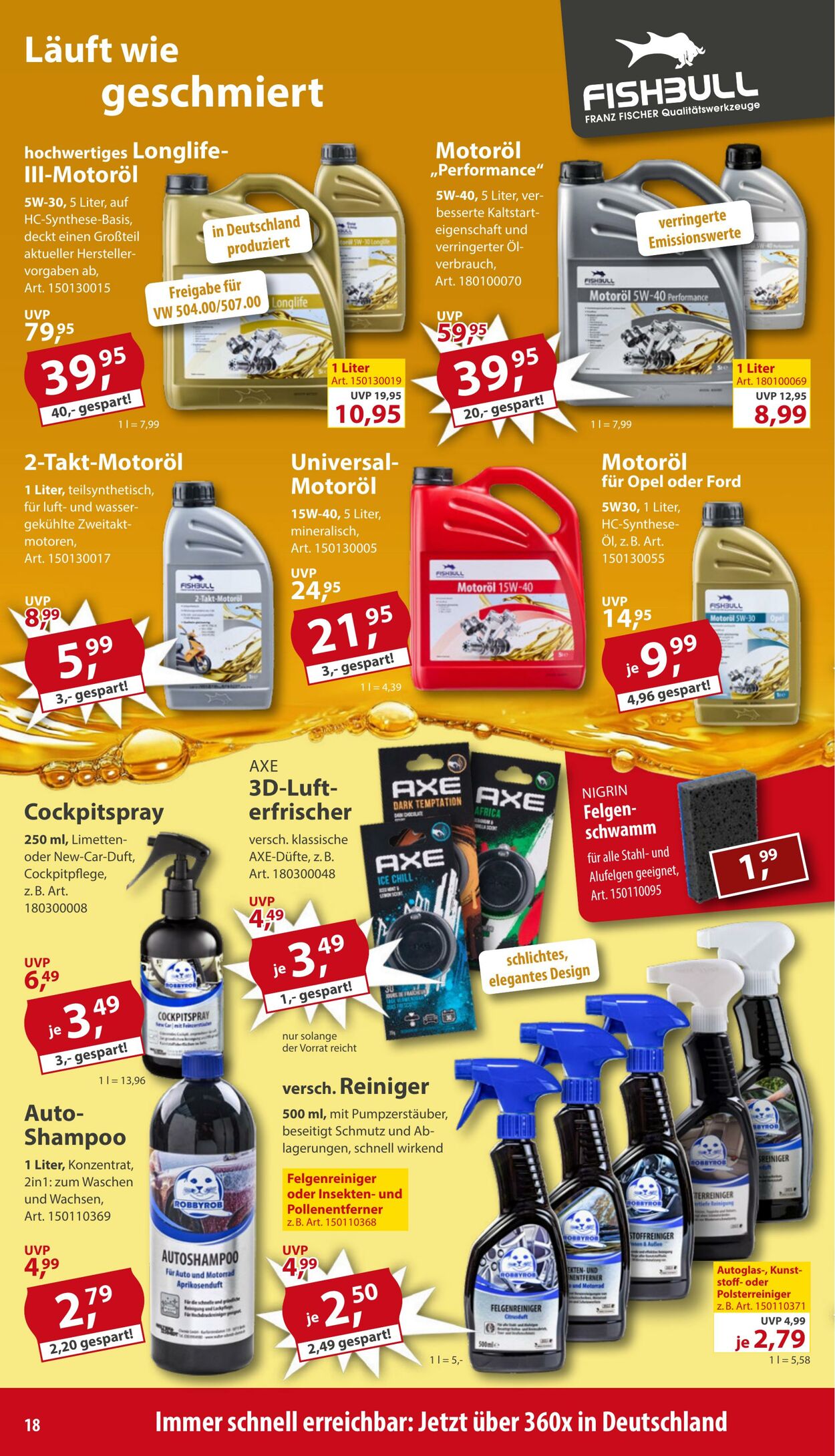 Prospekt Sonderpreis Baumarkt 11.04.2026 - 25.04.2026