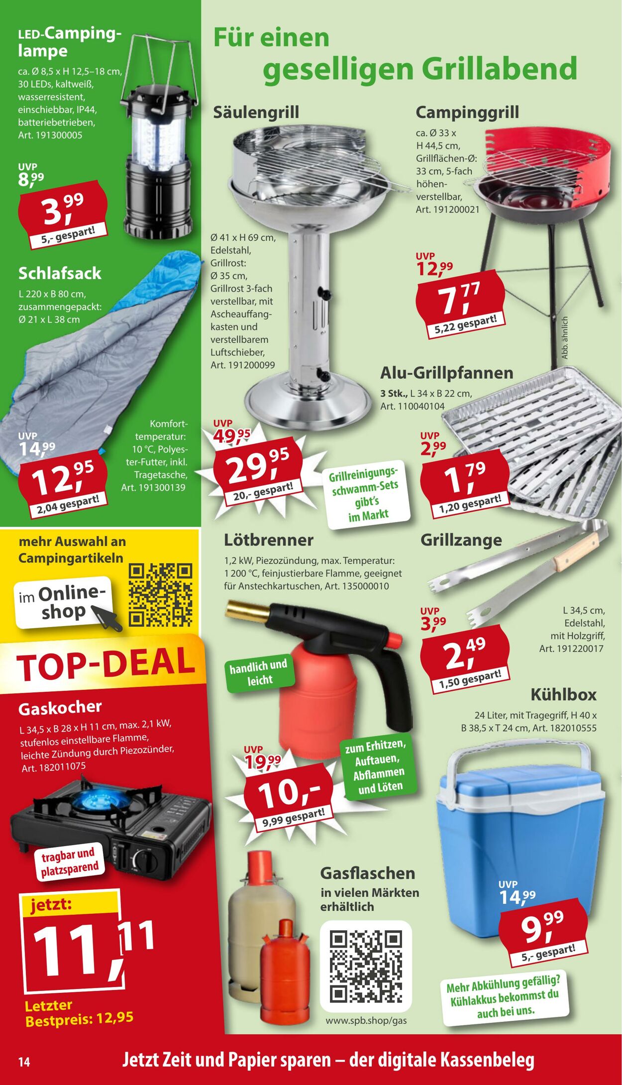 Prospekt Sonderpreis Baumarkt 11.04.2026 - 25.04.2026