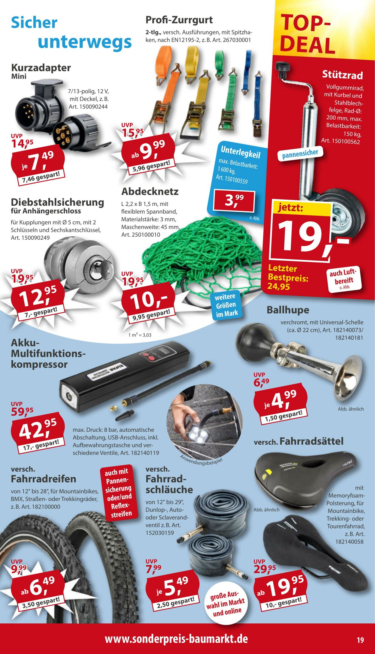 Prospekt Sonderpreis Baumarkt 11.04.2026 - 25.04.2026