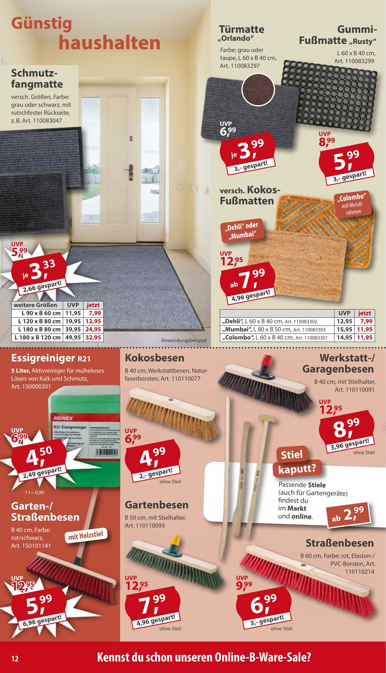 Prospekt Sonderpreis Baumarkt 18.04.2026 - 02.05.2026