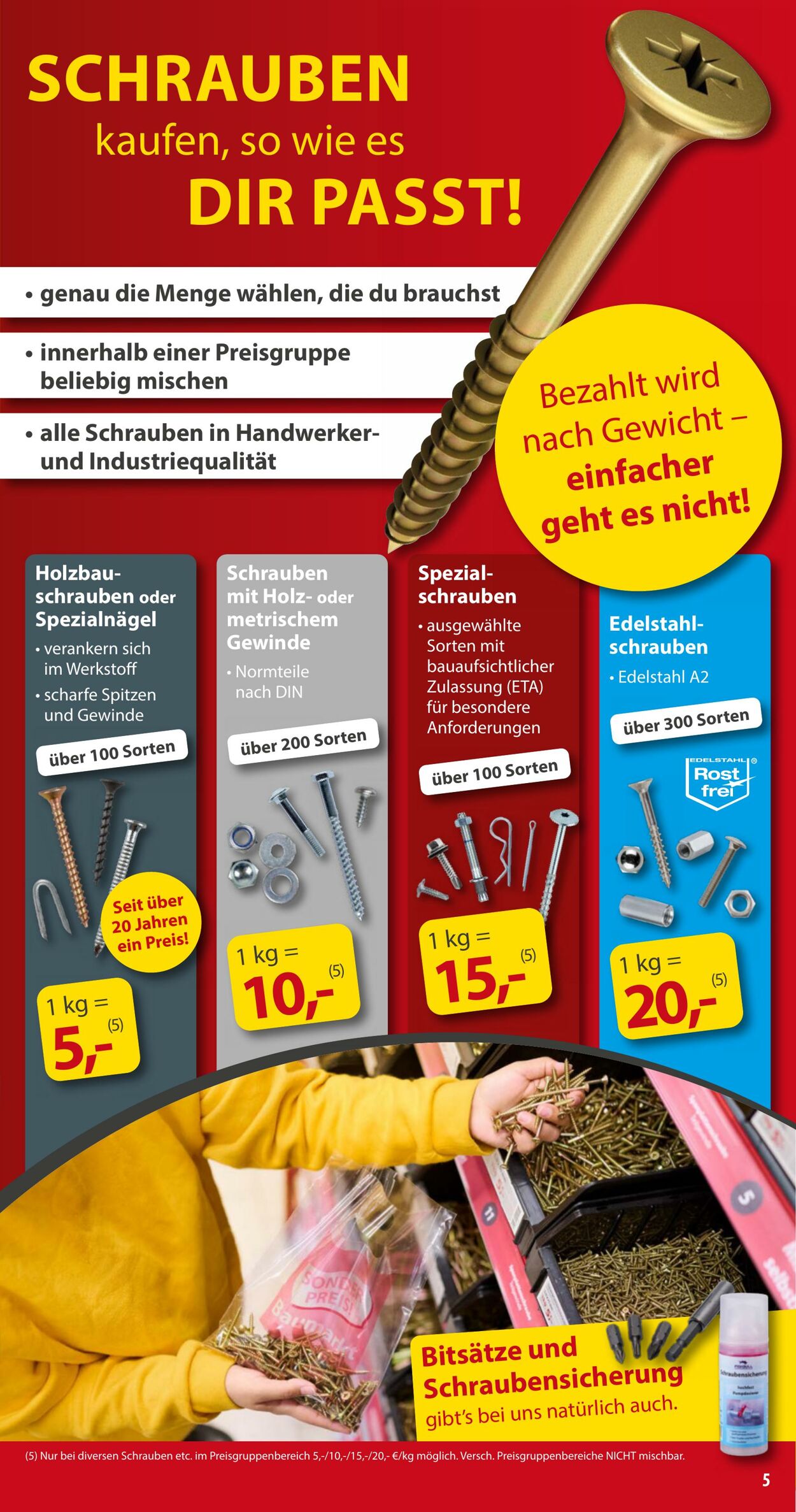 Prospekt Sonderpreis Baumarkt 18.04.2026 - 02.05.2026