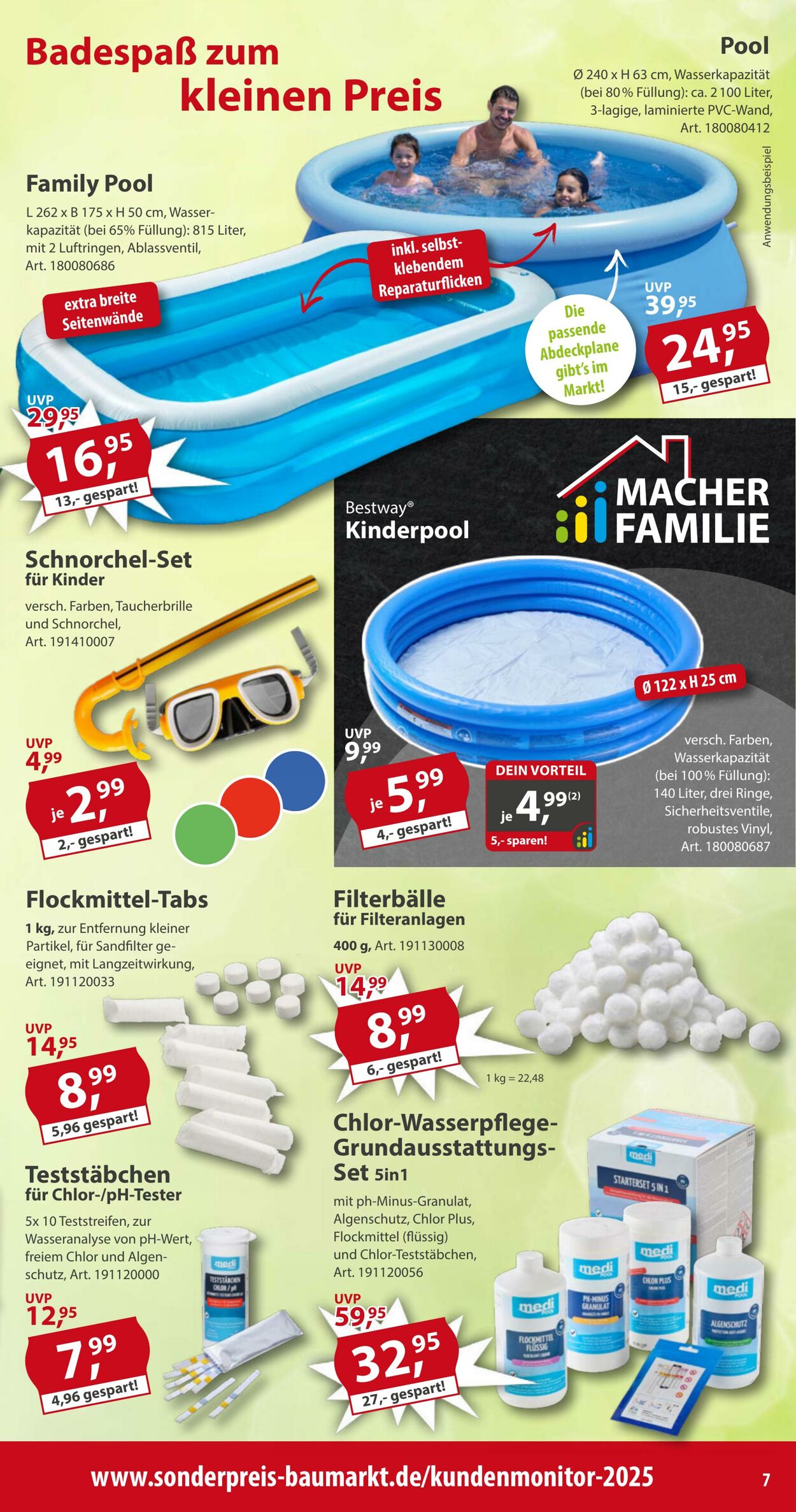 Prospekt Sonderpreis Baumarkt 18.04.2026 - 02.05.2026