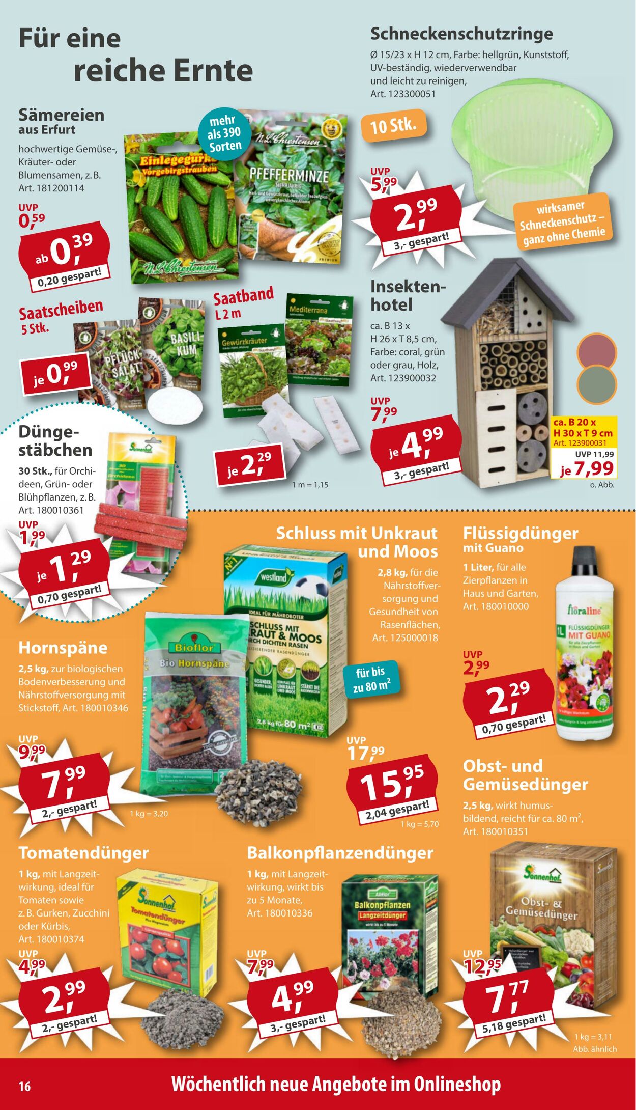 Prospekt Sonderpreis Baumarkt 18.04.2026 - 02.05.2026