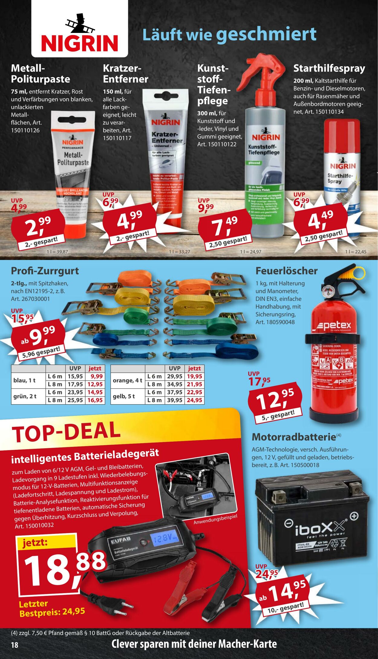 Prospekt Sonderpreis Baumarkt 25.04.2026 - 09.05.2026