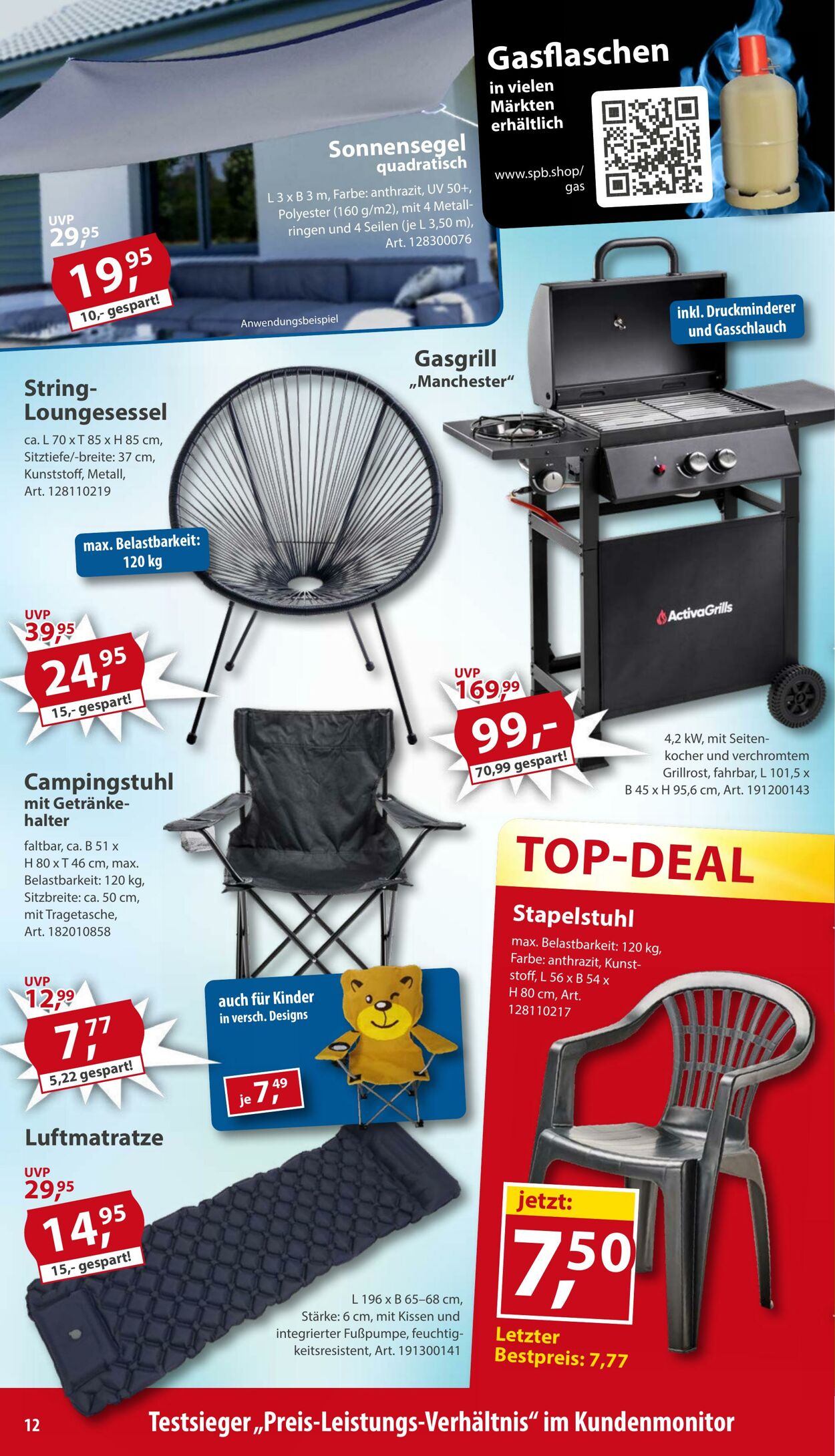 Prospekt Sonderpreis Baumarkt 25.04.2026 - 09.05.2026