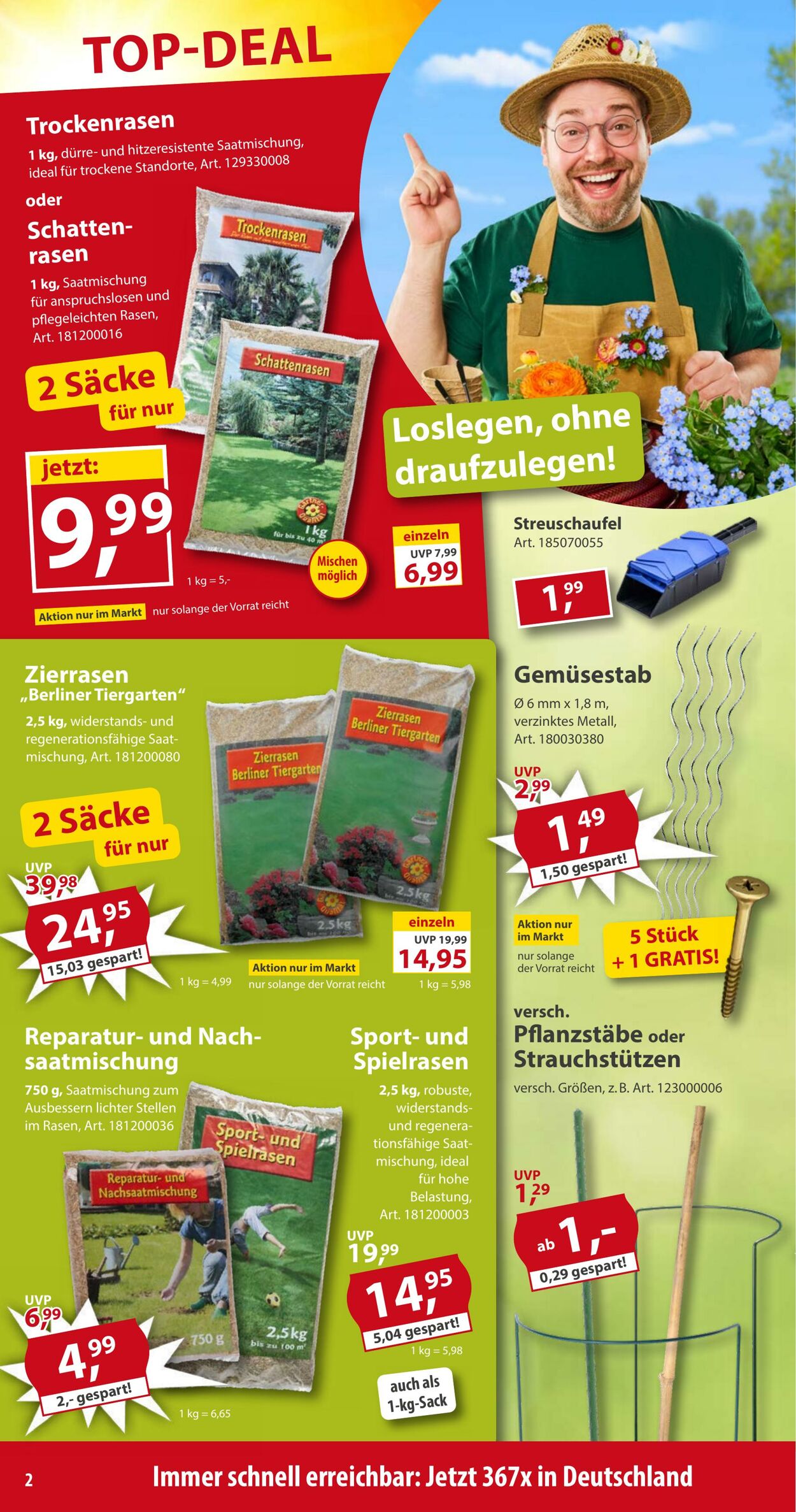 Prospekt Sonderpreis Baumarkt 25.04.2026 - 09.05.2026