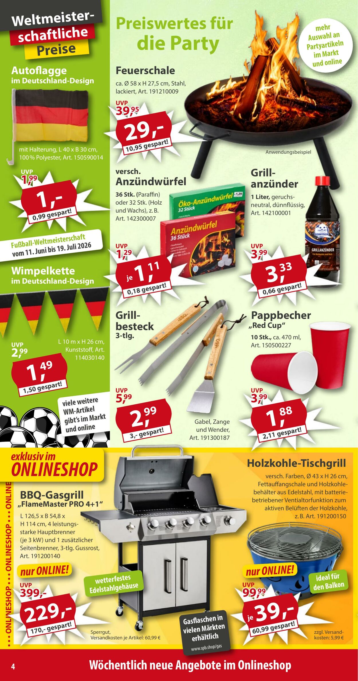 Prospekt Sonderpreis Baumarkt 02.05.2026 - 16.05.2026