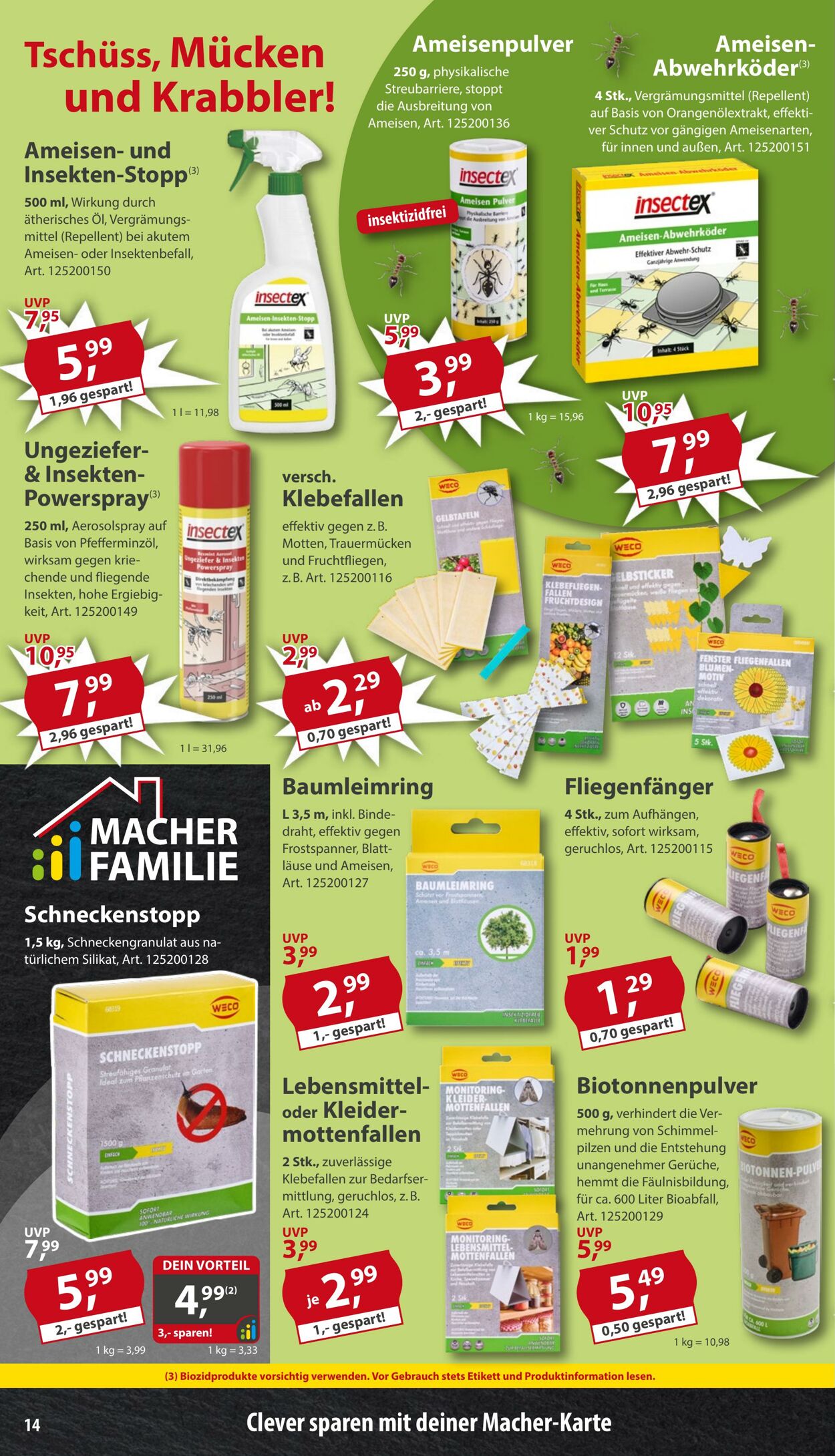 Prospekt Sonderpreis Baumarkt 02.05.2026 - 16.05.2026