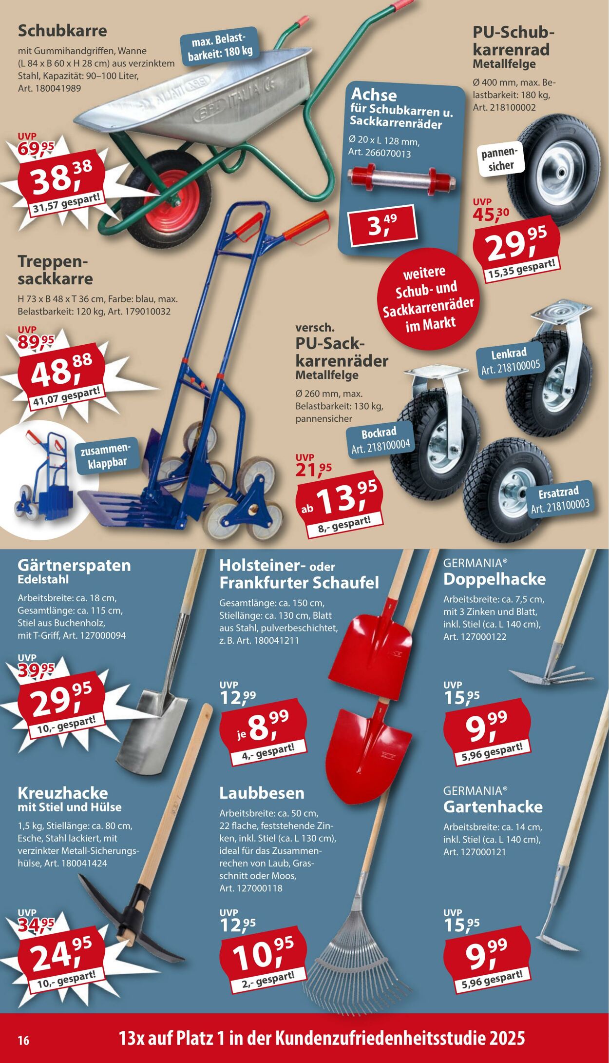Prospekt Sonderpreis Baumarkt 02.05.2026 - 16.05.2026