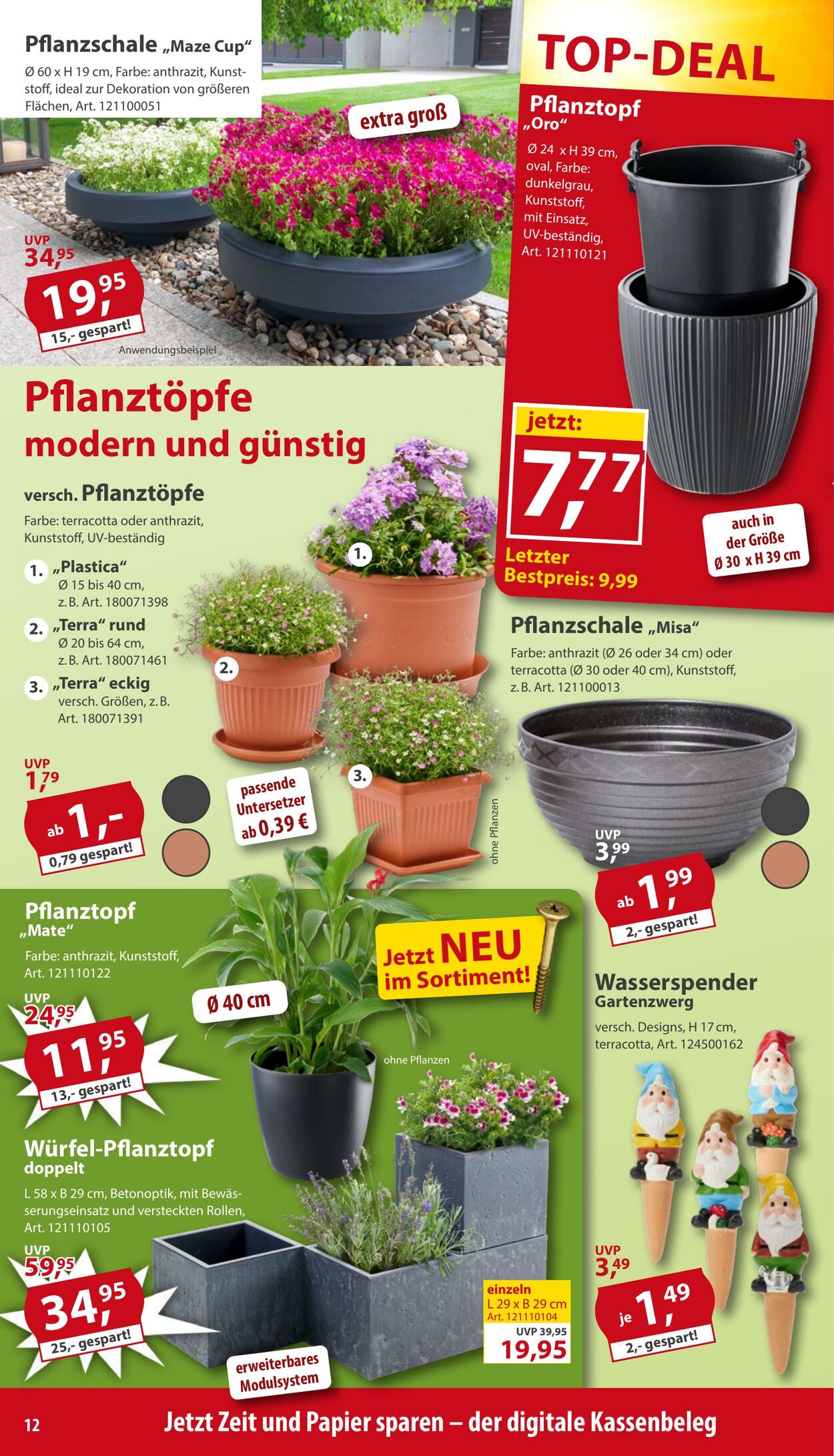 Prospekt Sonderpreis Baumarkt 02.05.2026 - 16.05.2026