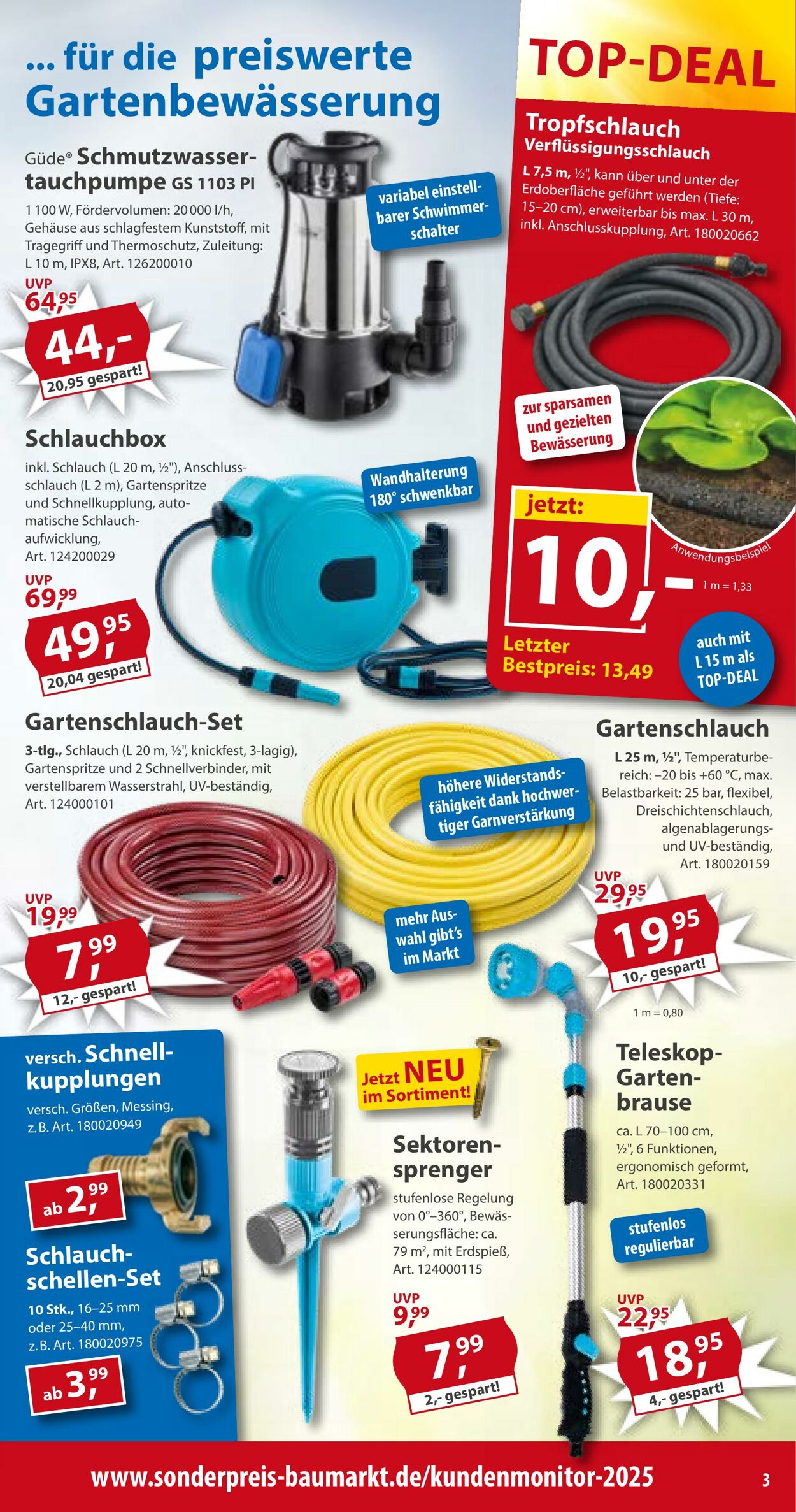 Prospekt Sonderpreis Baumarkt 09.05.2026 - 23.05.2026