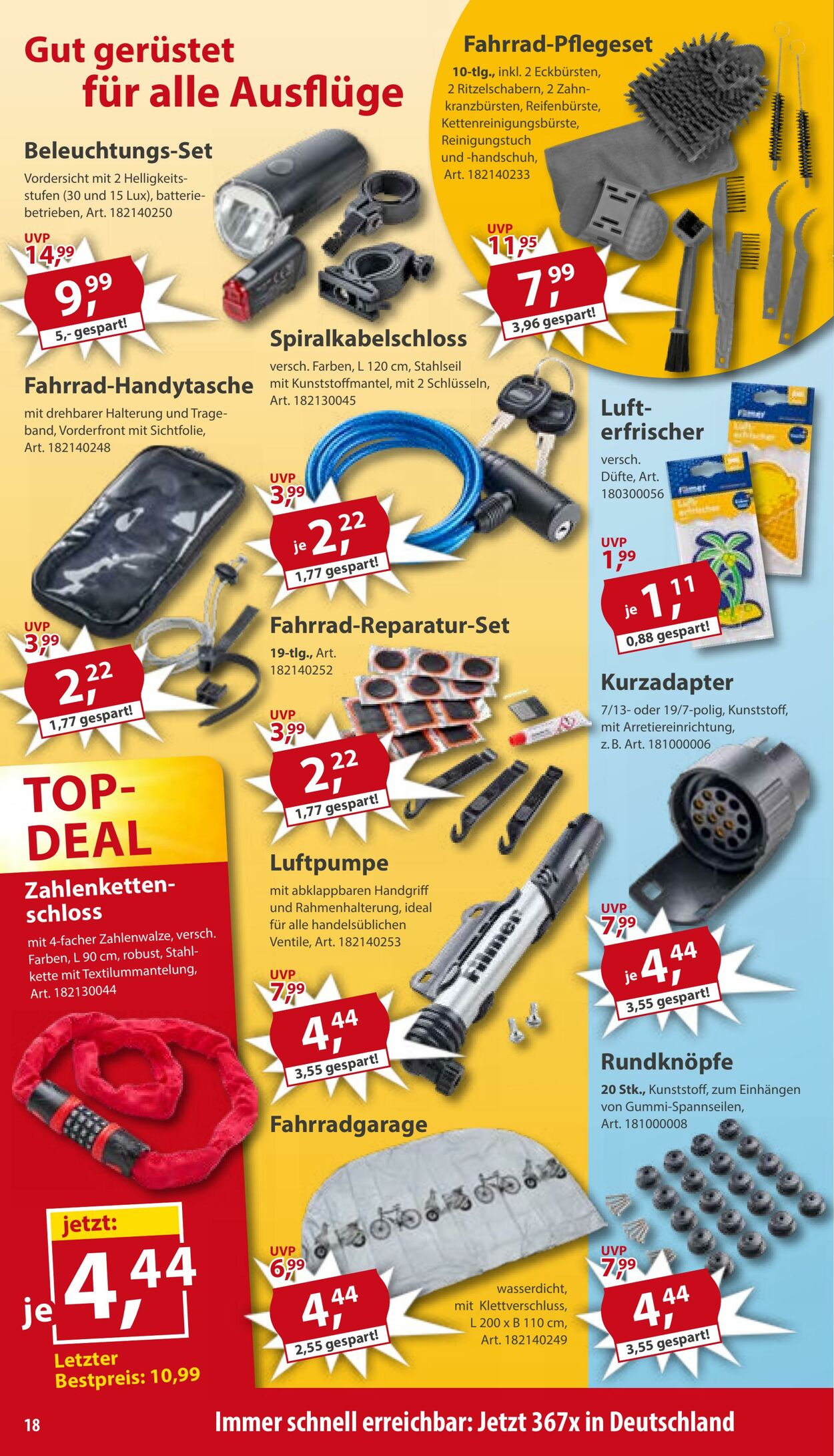 Prospekt Sonderpreis Baumarkt 09.05.2026 - 23.05.2026