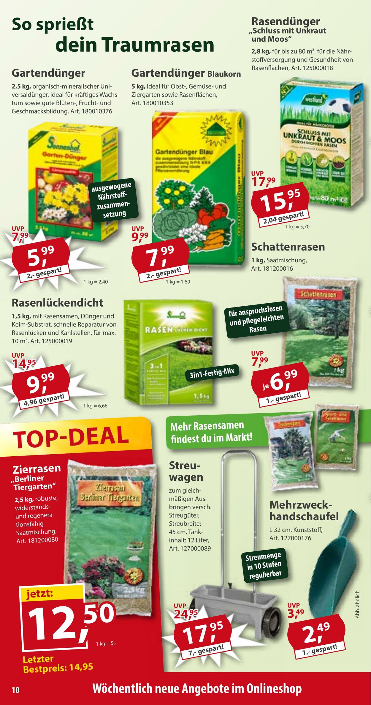 Prospekt Sonderpreis Baumarkt 09.05.2026 - 23.05.2026
