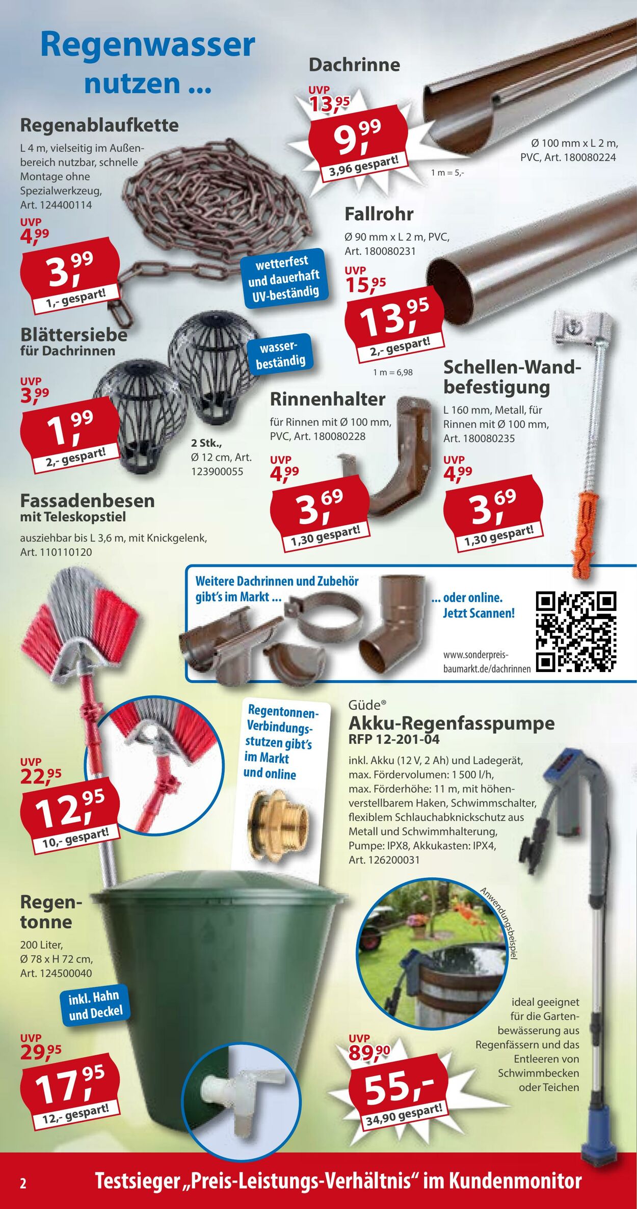 Prospekt Sonderpreis Baumarkt 09.05.2026 - 23.05.2026