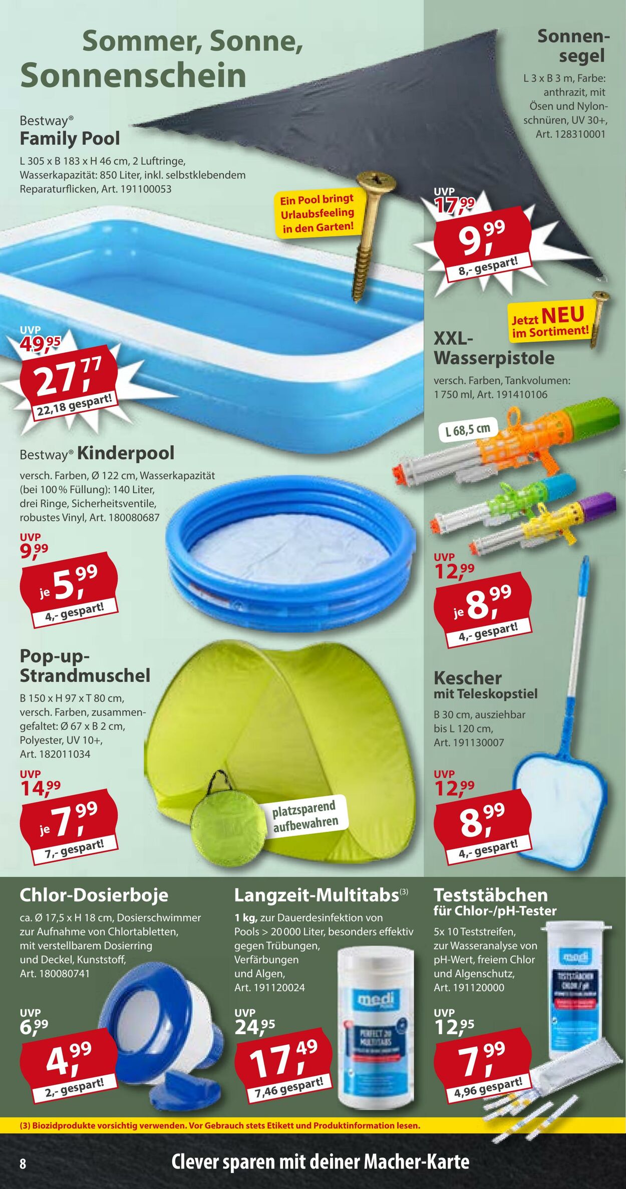 Prospekt Sonderpreis Baumarkt 09.05.2026 - 23.05.2026