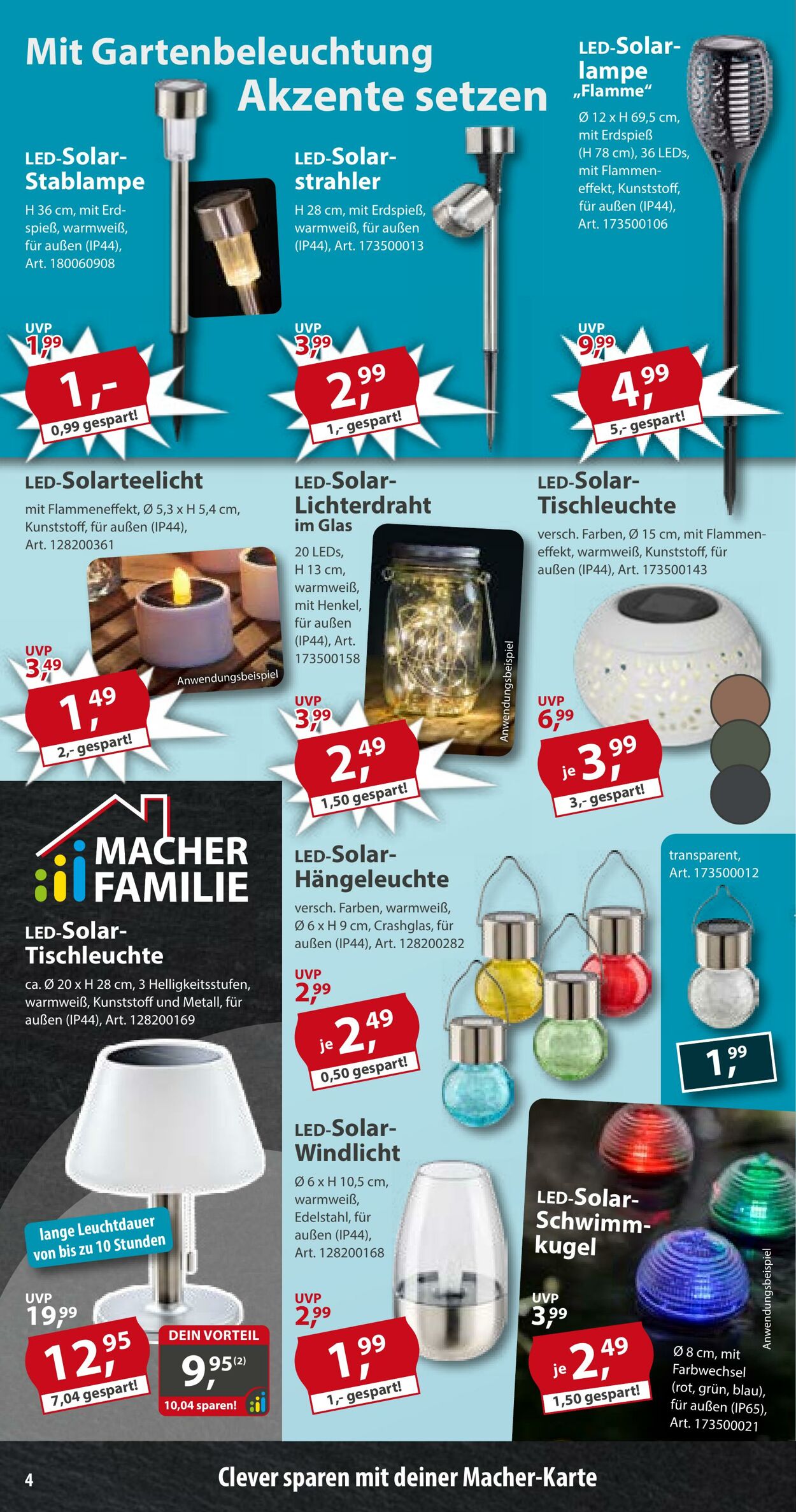 Prospekt Sonderpreis Baumarkt 09.05.2026 - 23.05.2026