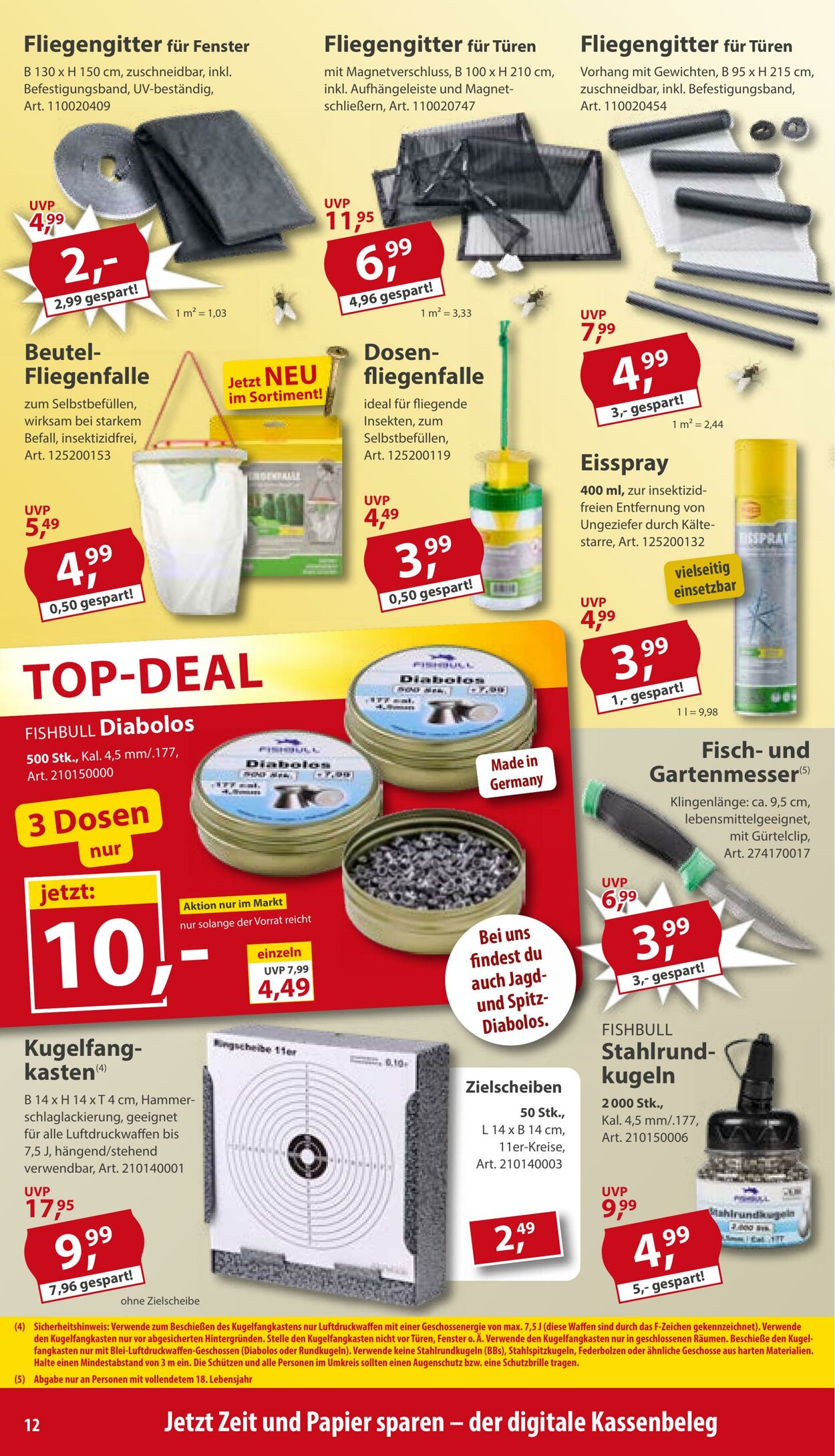 Prospekt Sonderpreis Baumarkt 09.05.2026 - 23.05.2026