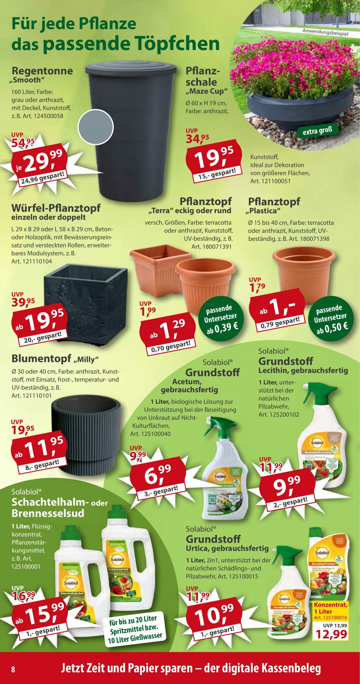 Prospekt Sonderpreis Baumarkt 16.05.2026 - 30.05.2026