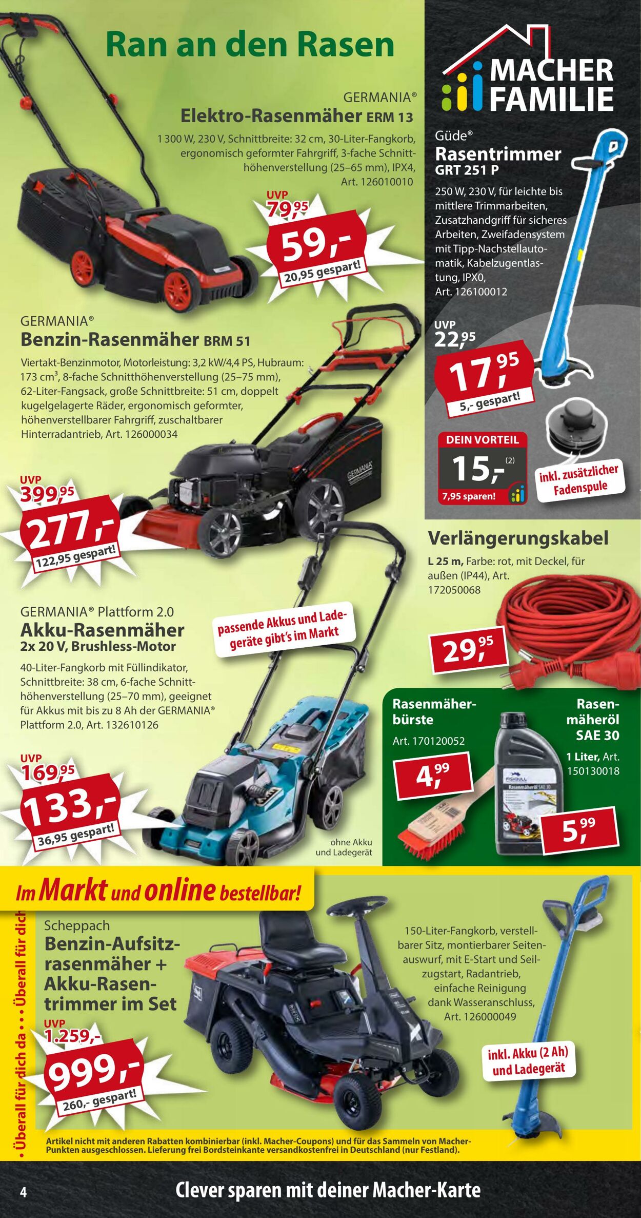 Prospekt Sonderpreis Baumarkt 16.05.2026 - 30.05.2026