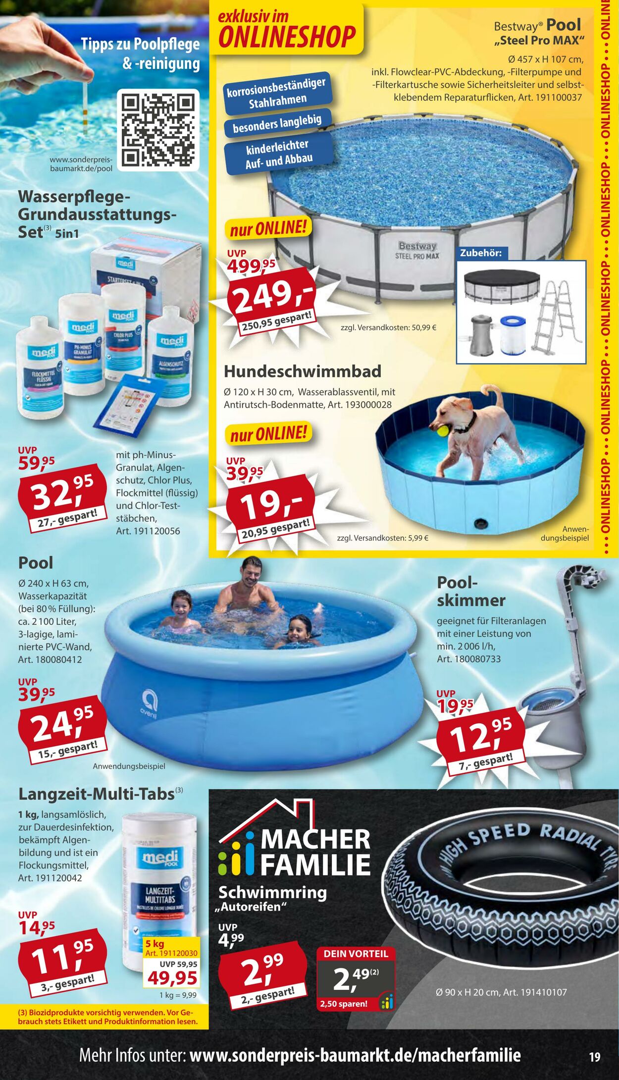 Prospekt Sonderpreis Baumarkt 16.05.2026 - 30.05.2026